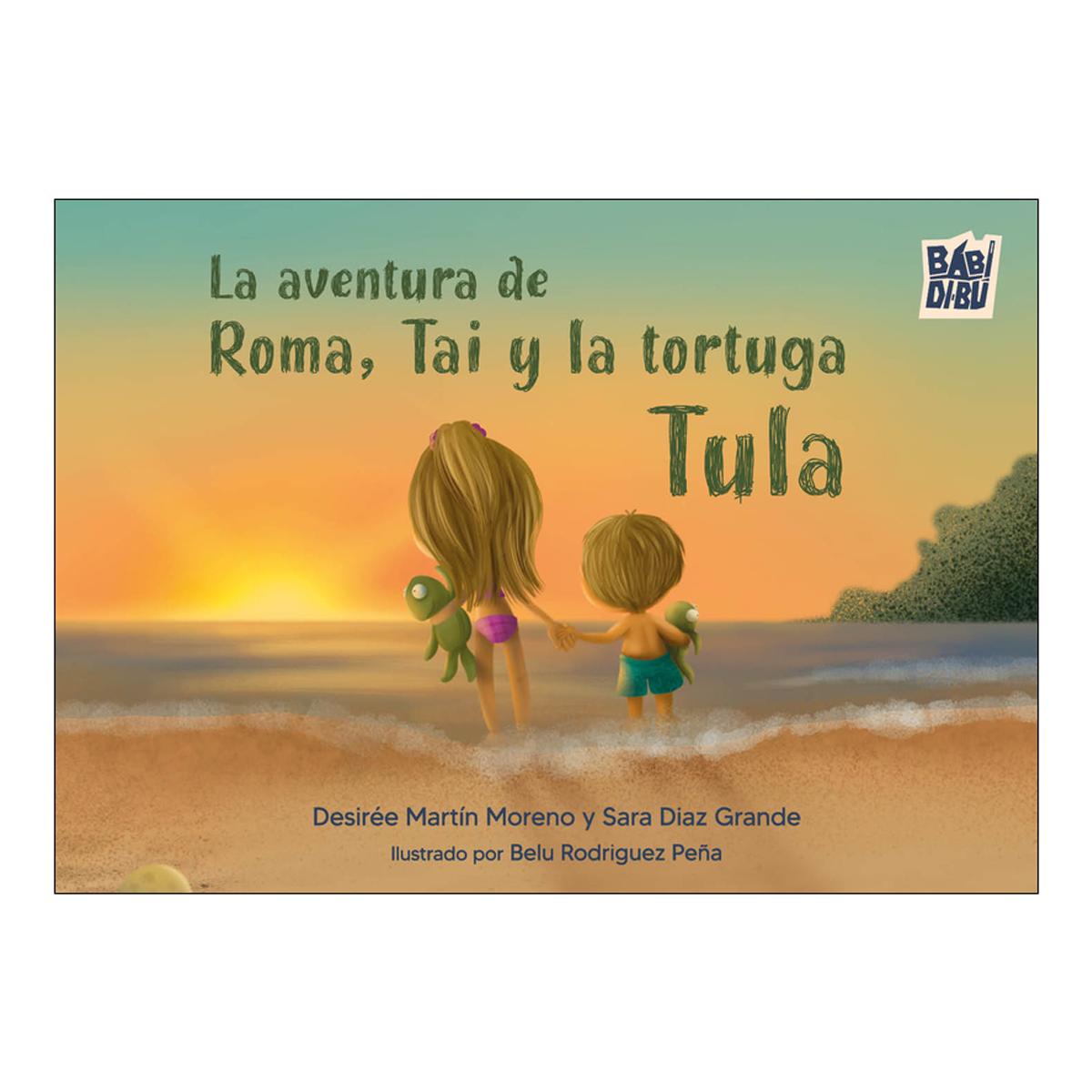 La aventura de roma, tai y la tortuga tu 1