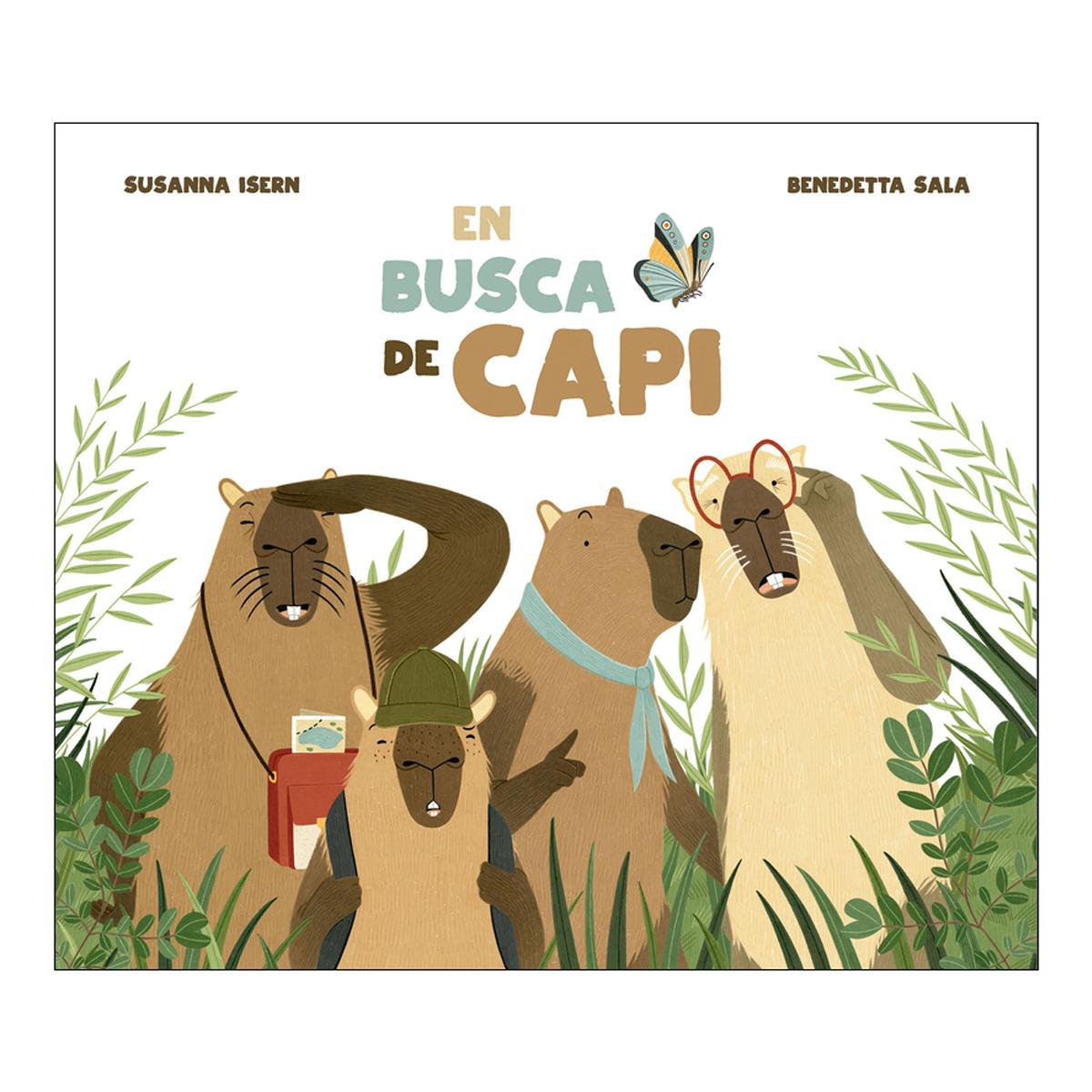 EN BUSCA DE CAPI (Capa dura) 1