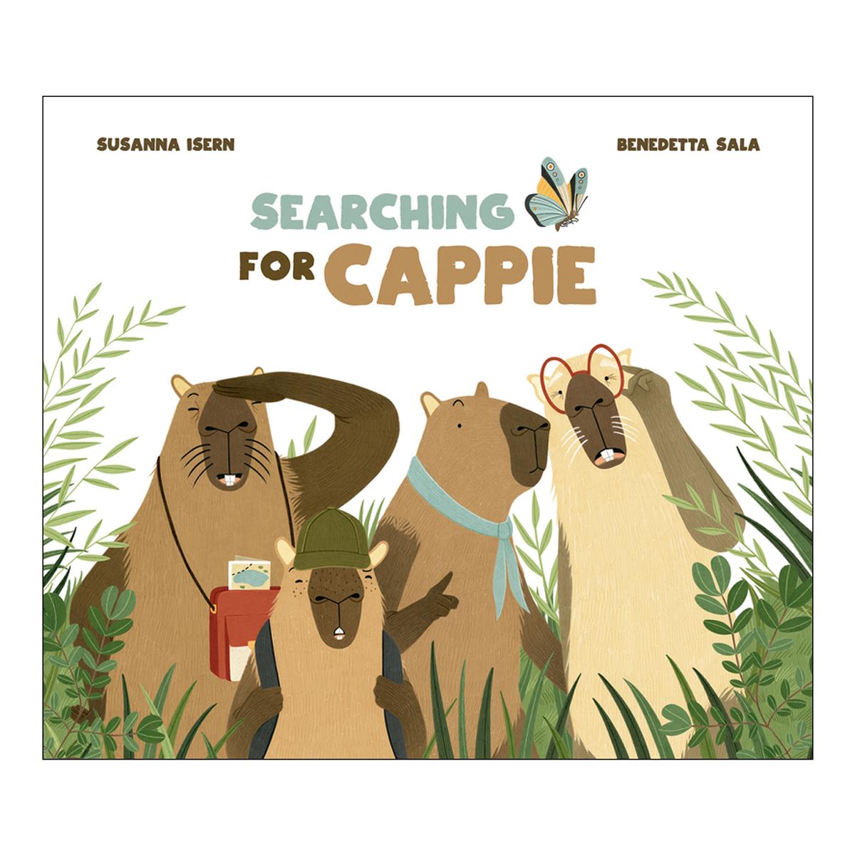 Imagem 0 de SEARCHING FOR CAPPIE  (Capa dura)