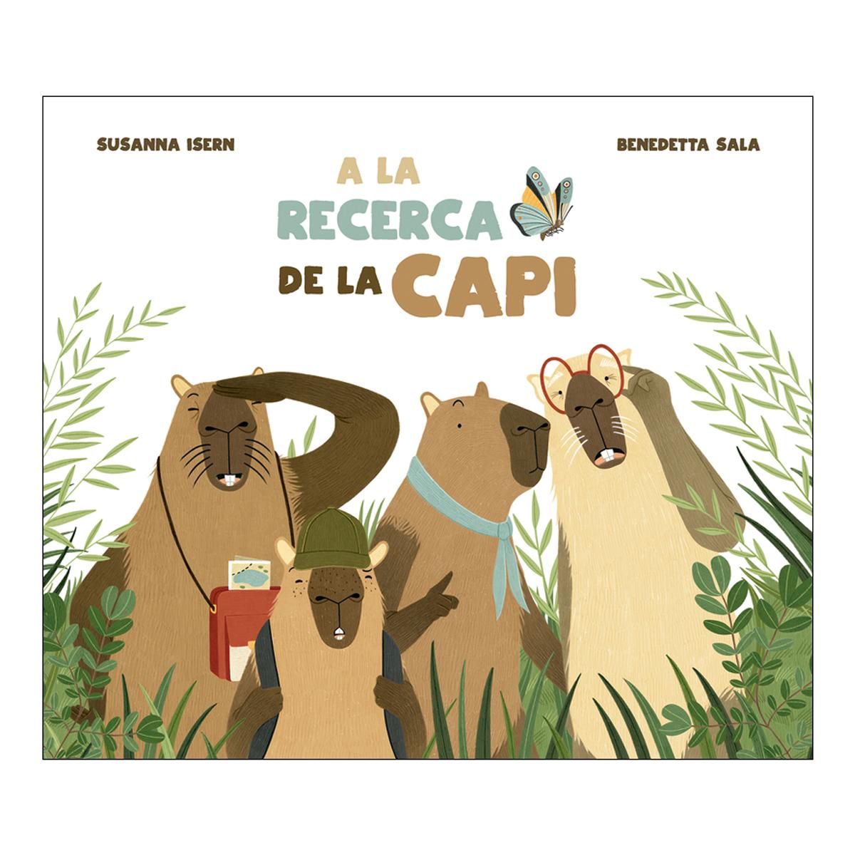Imagem 0 de A LA RECERCA DE LA CAPI  (Capa dura)