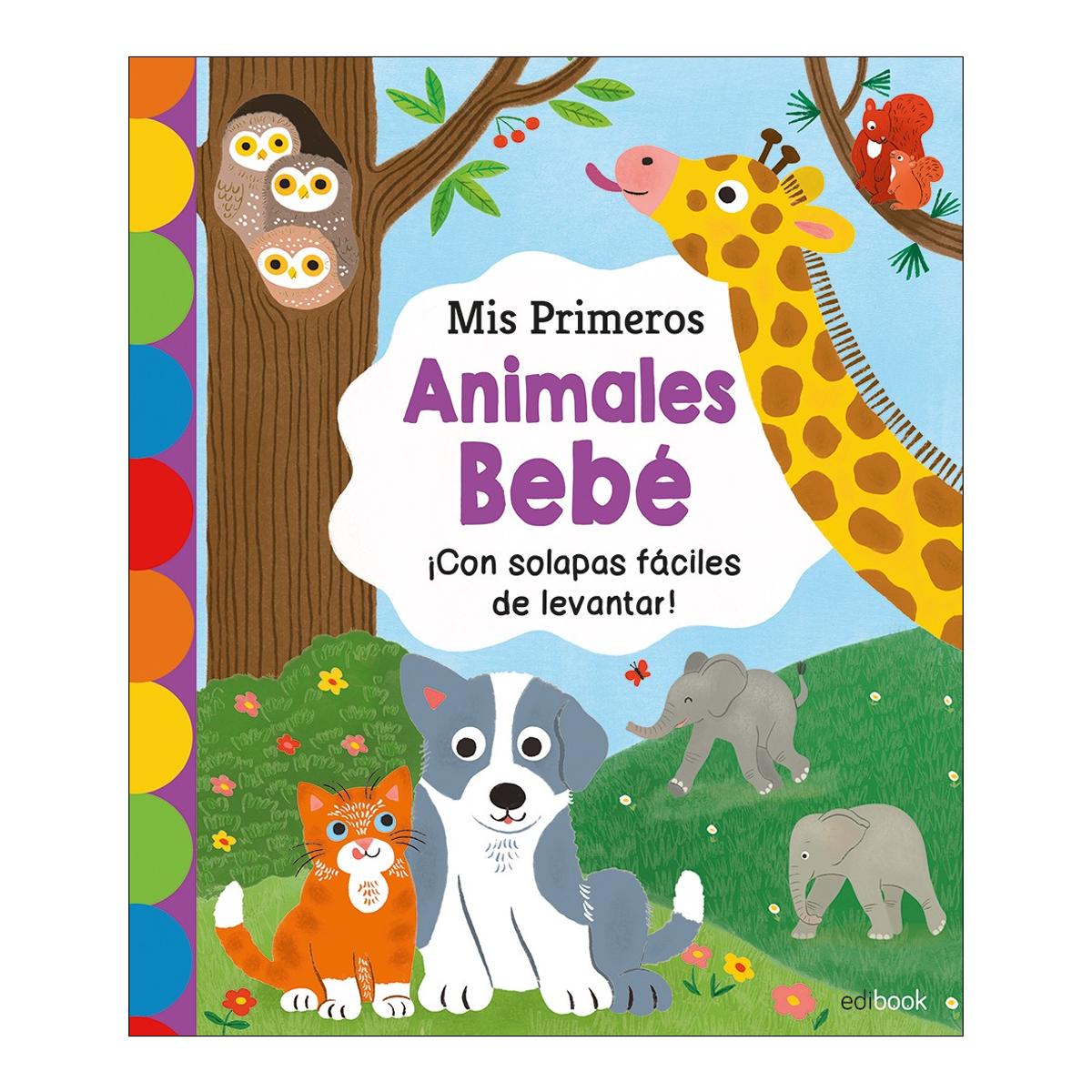 Imagem 0 de MIS PRIMEROS ANIMALES BEBÉ (Capa dura)