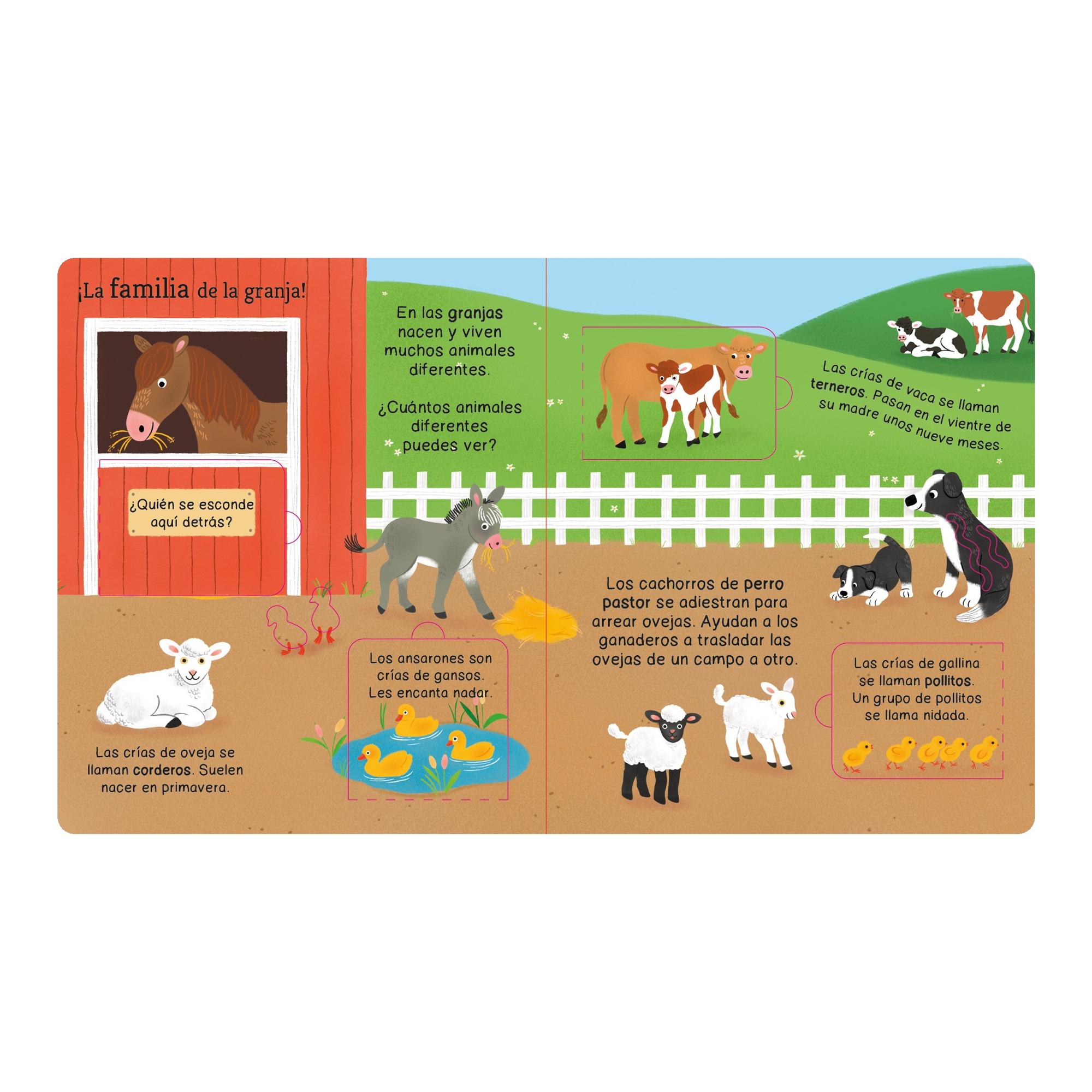 MIS PRIMEROS ANIMALES BEBÉ  (Capa dura) 2