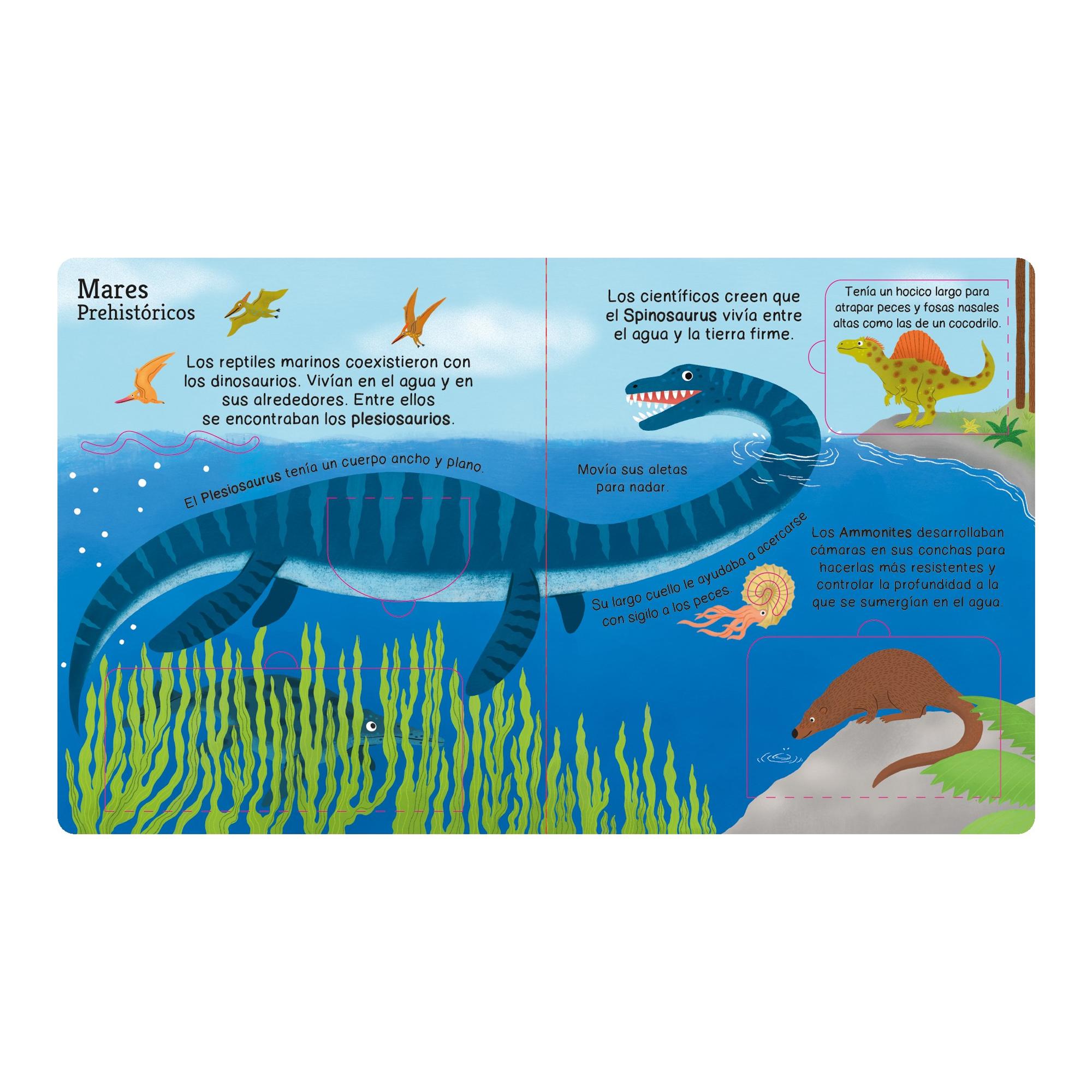 MIS PRIMEROS DINOSAURIOS  (Capa dura) 2