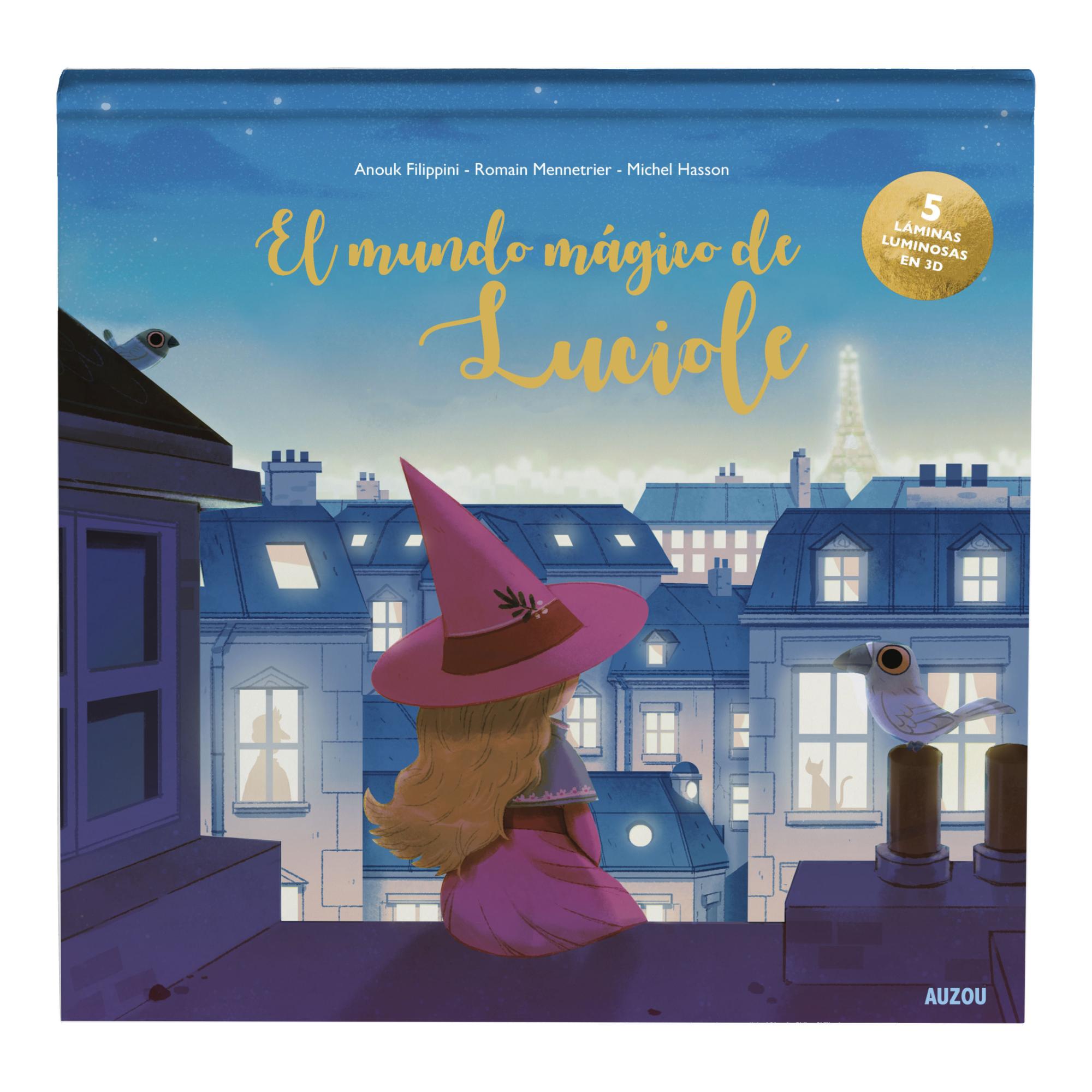 Imagem 0 de El mundo magico de luciole. libro lumino