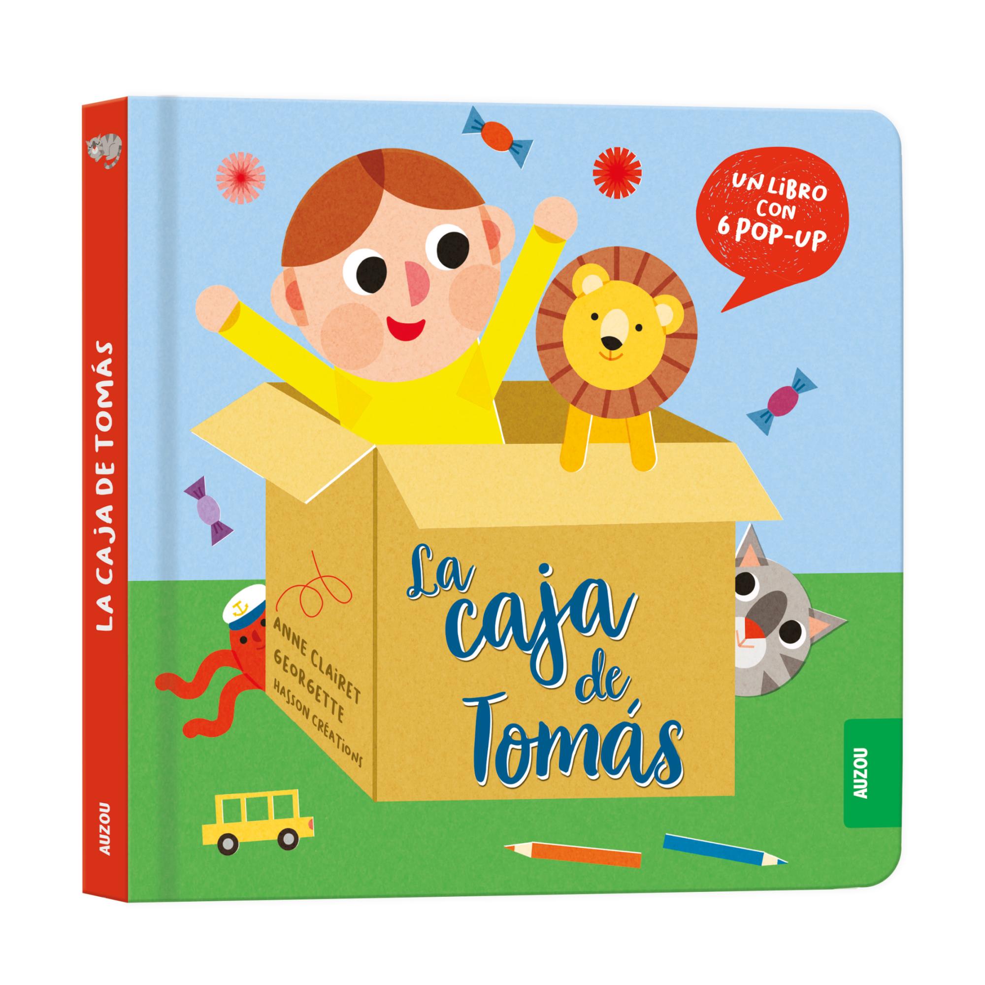 Imagem 0 de Mi primer pop-up. la caja de tomas