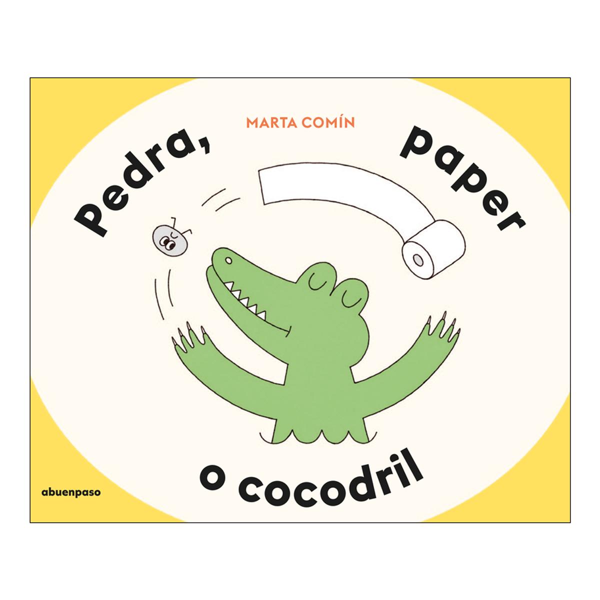Imagem 0 de PEDRA, PAPER O COCODRIL  (Capa dura)