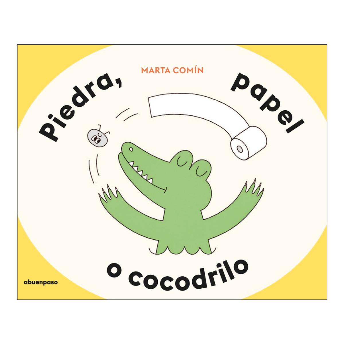 Imagem 0 de PIEDRA, PAPEL O COCODRILO (Capa dura)