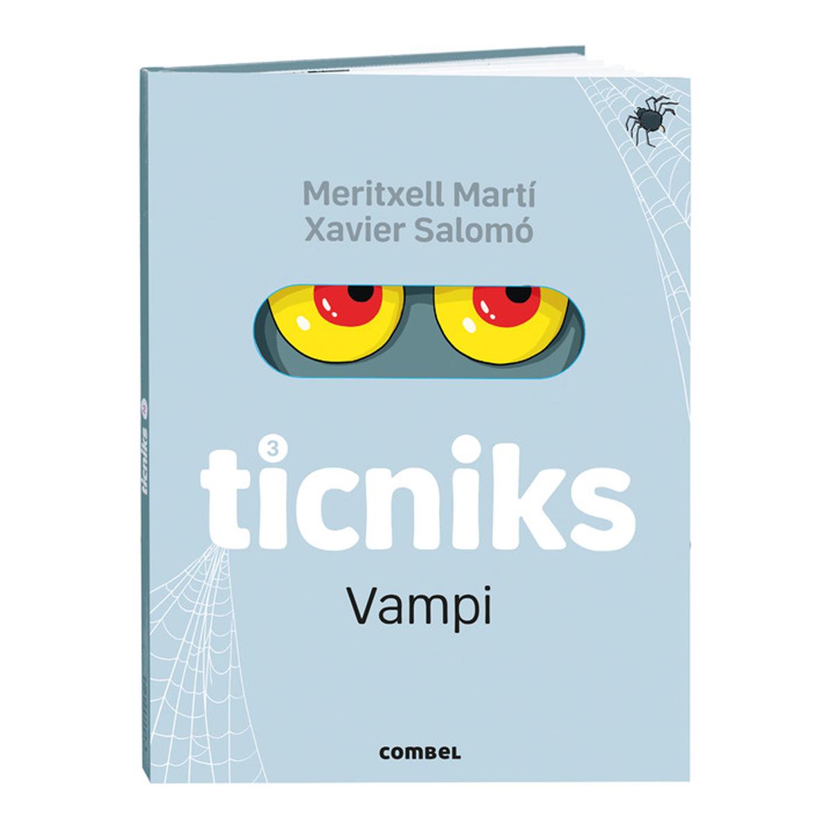 Imagem 0 de TICNIKS 3. VAMPI  (Capa dura)