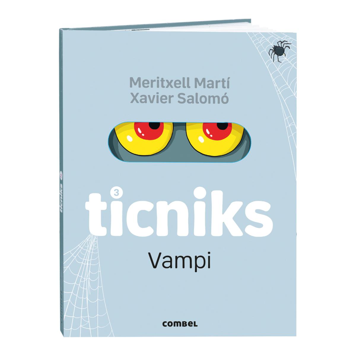 Imagem 0 de TICNIKS 3. VAMPI  (Capa dura)