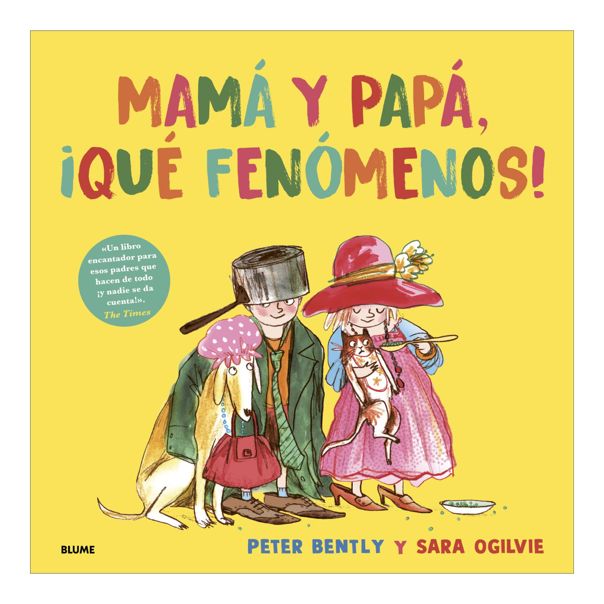 Imagem 0 de MAMÁ Y PAPÁ, ¡QUÉ FENÓMENOS!  (Capa dura)