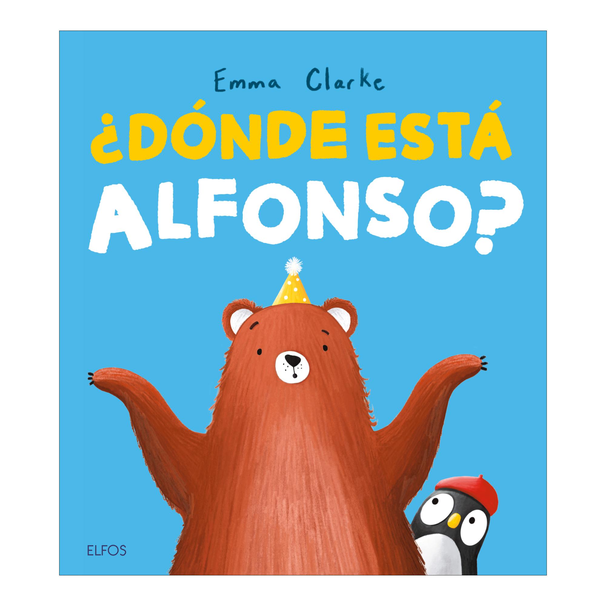 Imagen 0 de ¿DÓNDE ESTÁ ALFONSO?  (Tapa dura)