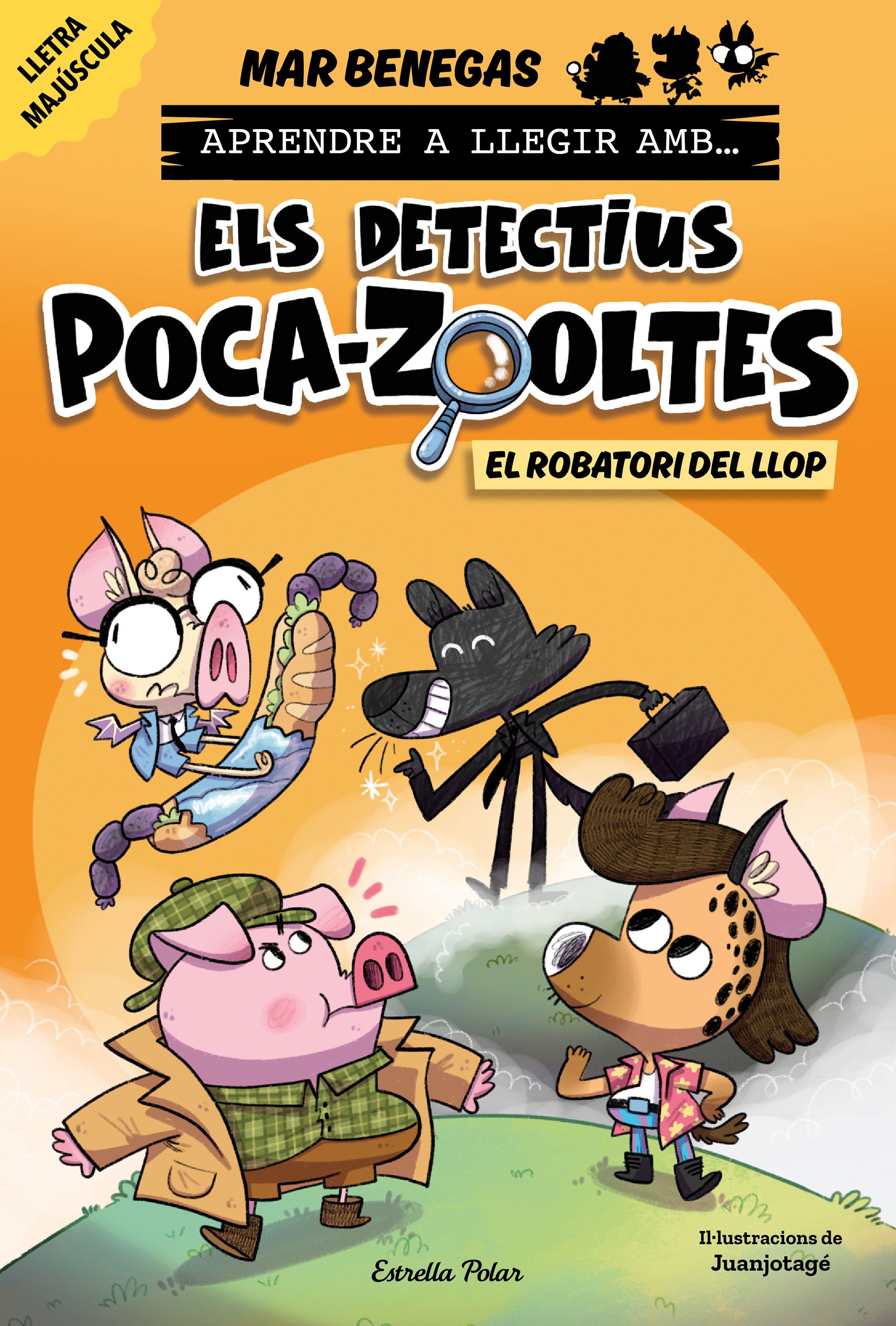Imagem 0 de APRENDRE A LLEGIR AMB ELS DETECTIUS POCA  (Capa Mole com Lapelas)