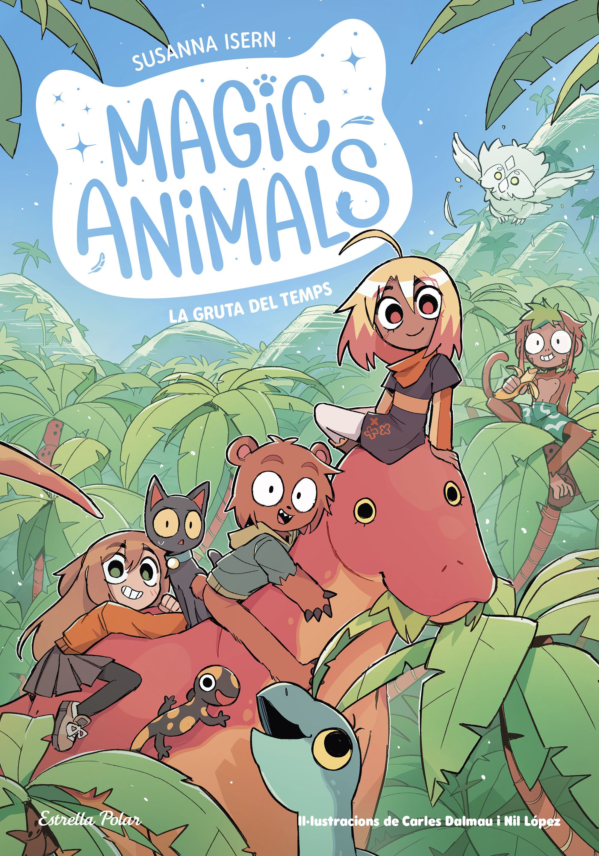 Imagem 0 de MAGIC ANIMALS 12. LA GRUTA DEL TEMPS  (Capa Mole)