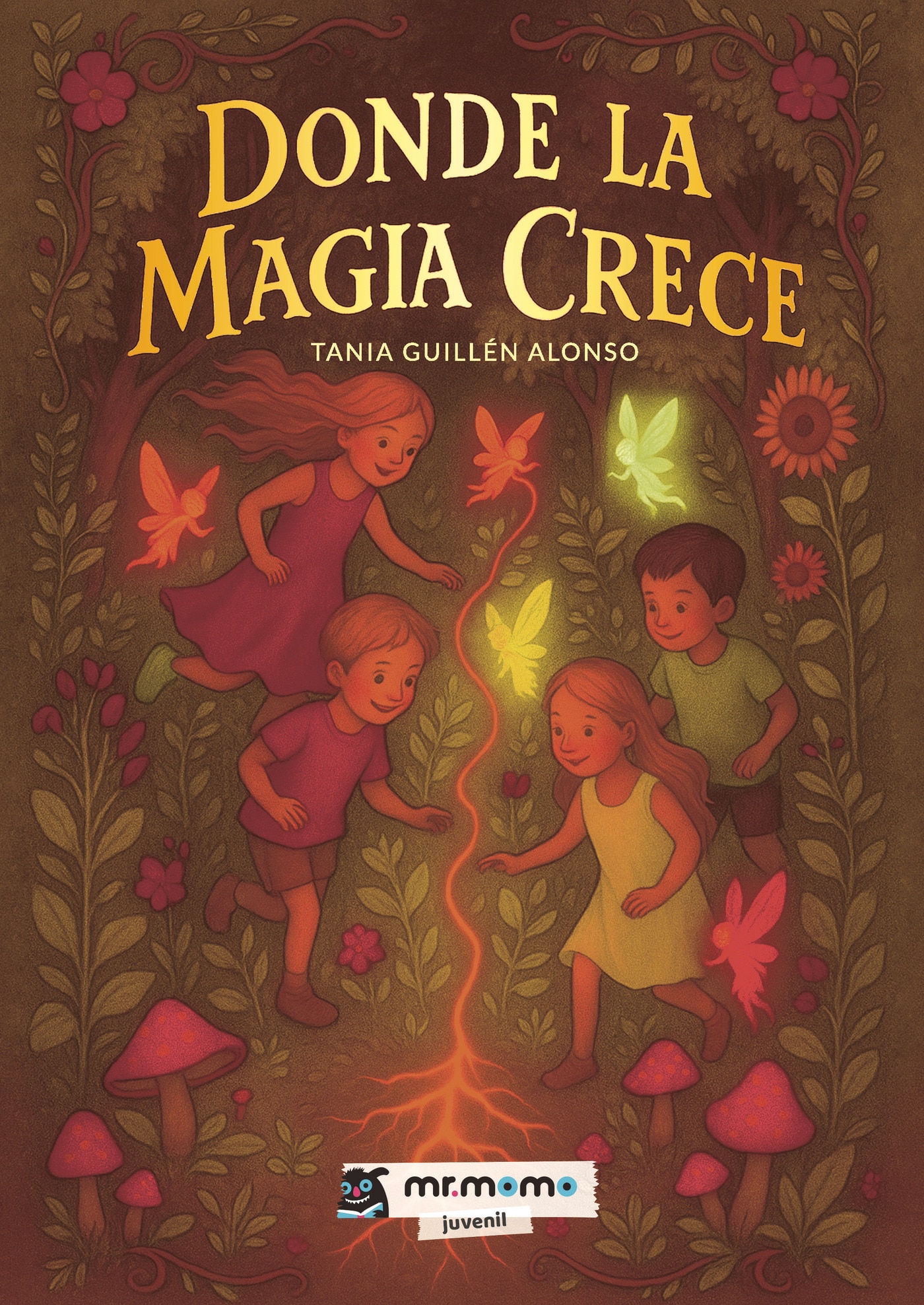 Imagem 0 de DONDE LA MAGIA CRECE  (Capa Mole)