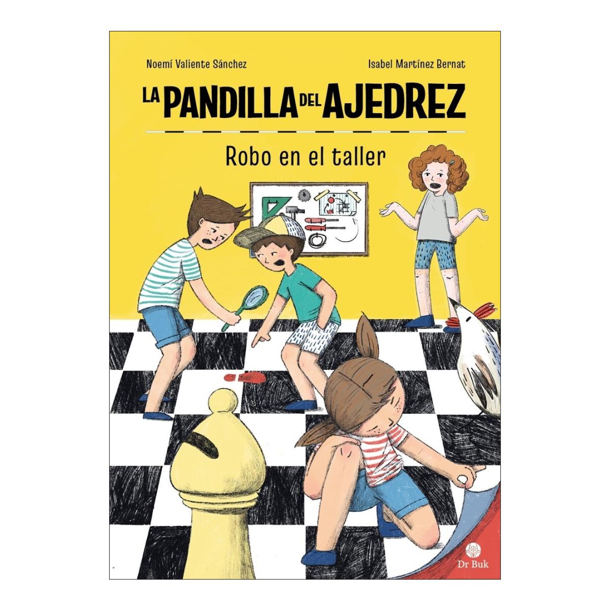 Imagem 0 de La pandilla del ajedrez. robo en el tall