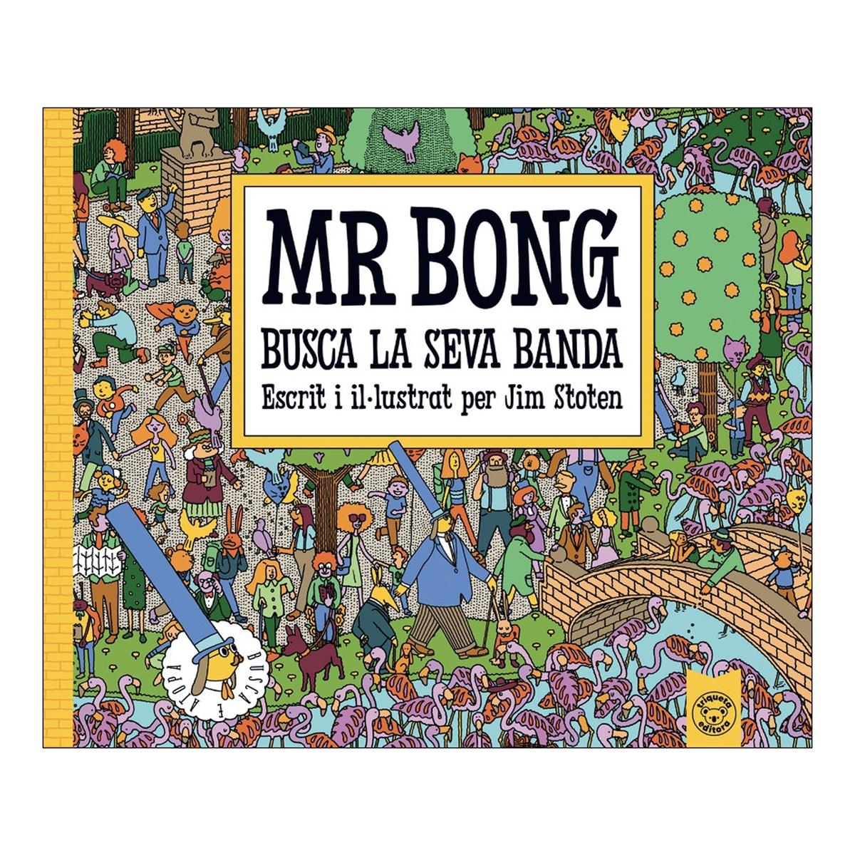 Imagem 0 de MR. BONGO. BUSCA LA SEVA BANDA  (Capa dura)