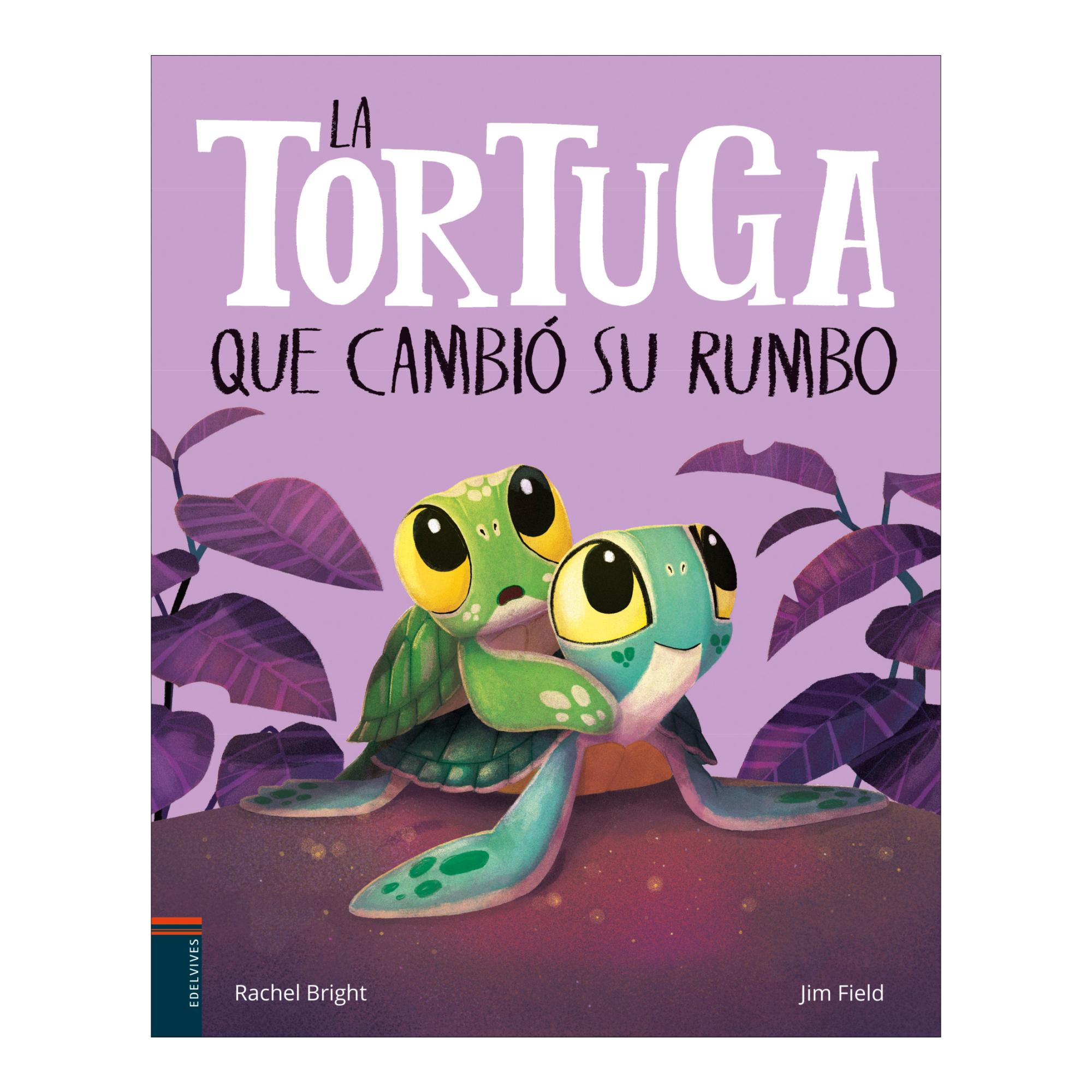 Imagem 0 de LA TORTUGA QUE CAMBIÓ SU RUMBO  (Capa dura)