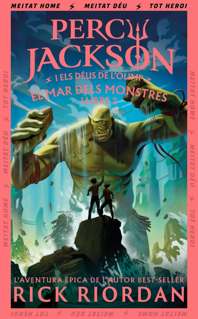 Imagem 0 de EL MAR DELS MONSTRES (PERCY JACKSON I EL  (Capa Mole)