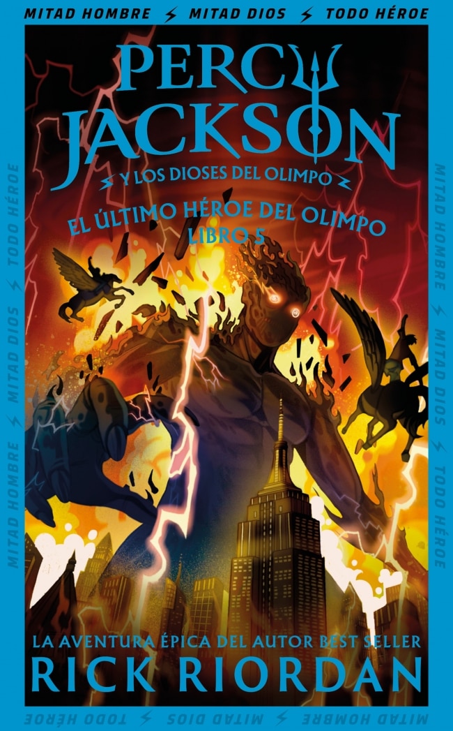 Imagem 0 de EL ÚLTIMO HÉROE DEL OLIMPO (PERCY JACKSO  (Capa Mole)