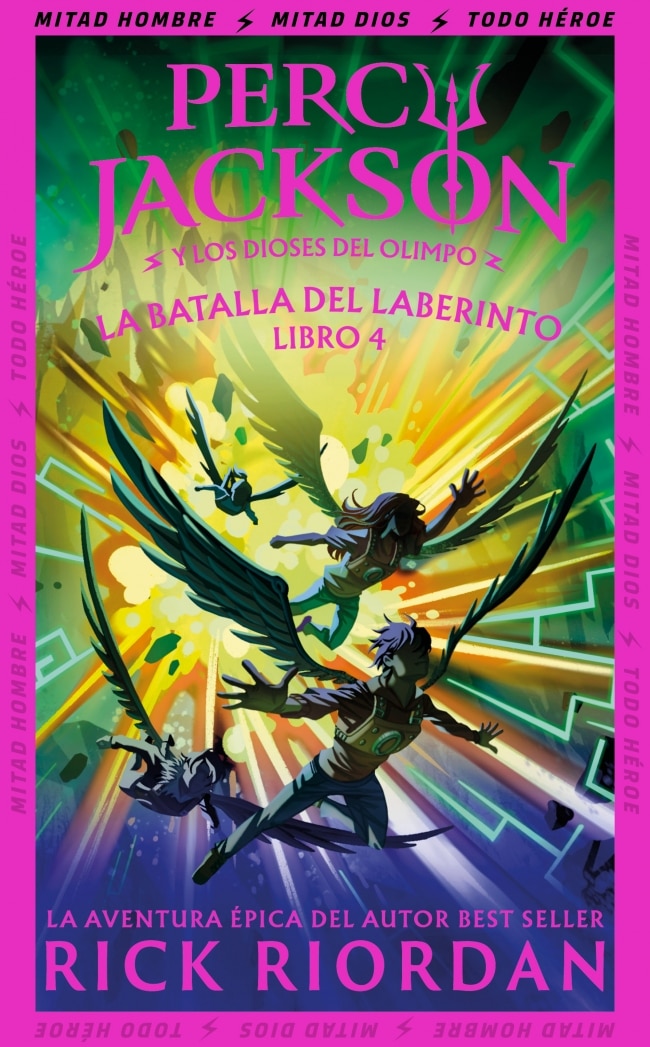 Imagem 0 de LA BATALLA DEL LABERINTO (PERCY JACKSON  (Capa Mole)