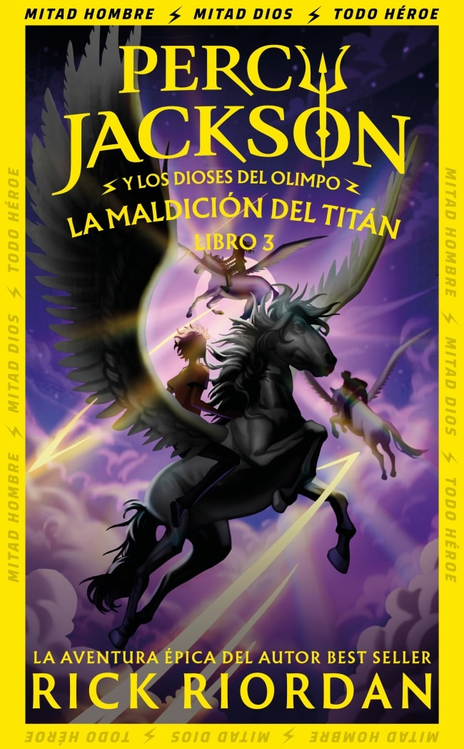 Imagem 0 de LA MALDICIÓN DEL TITÁN (PERCY JACKSON Y  (Capa Mole)