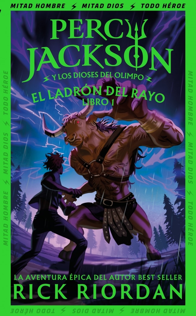 Imagem 0 de EL LADRÓN DEL RAYO (PERCY JACKSON Y LOS  (Capa Mole)