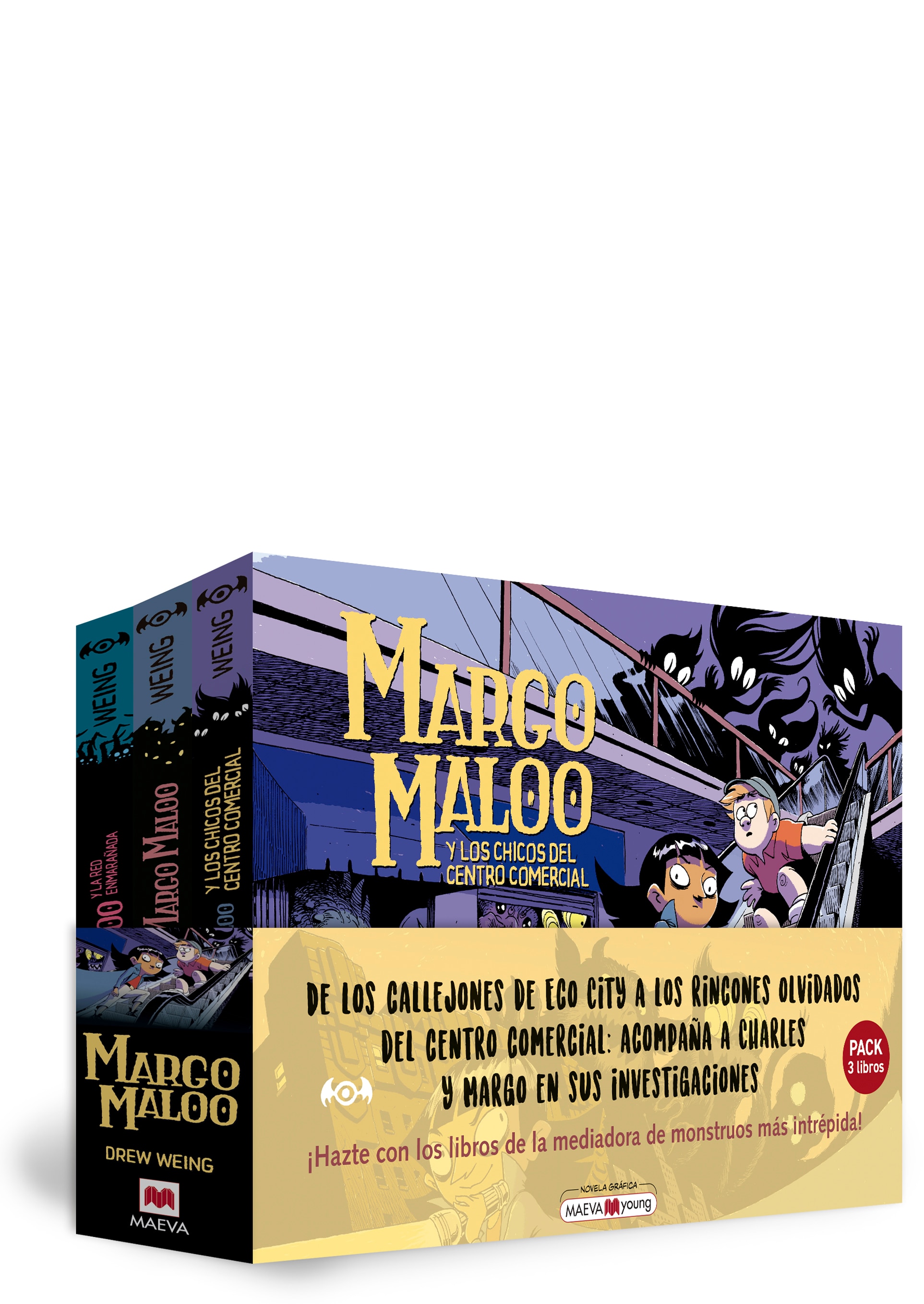 Imagem 0 de PACK MARGO MALOO 1-3 (Capa Mole)