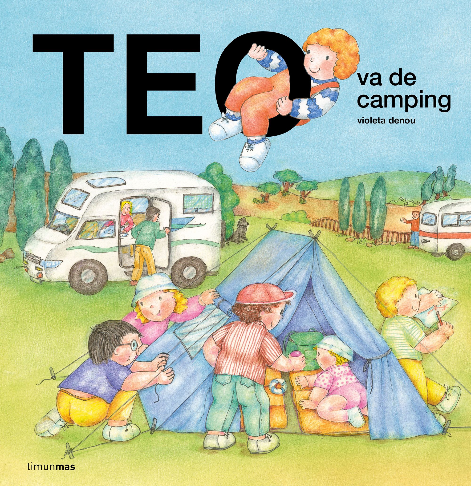 Imagem 0 de TEO VA DE CAMPING (Capa dura)