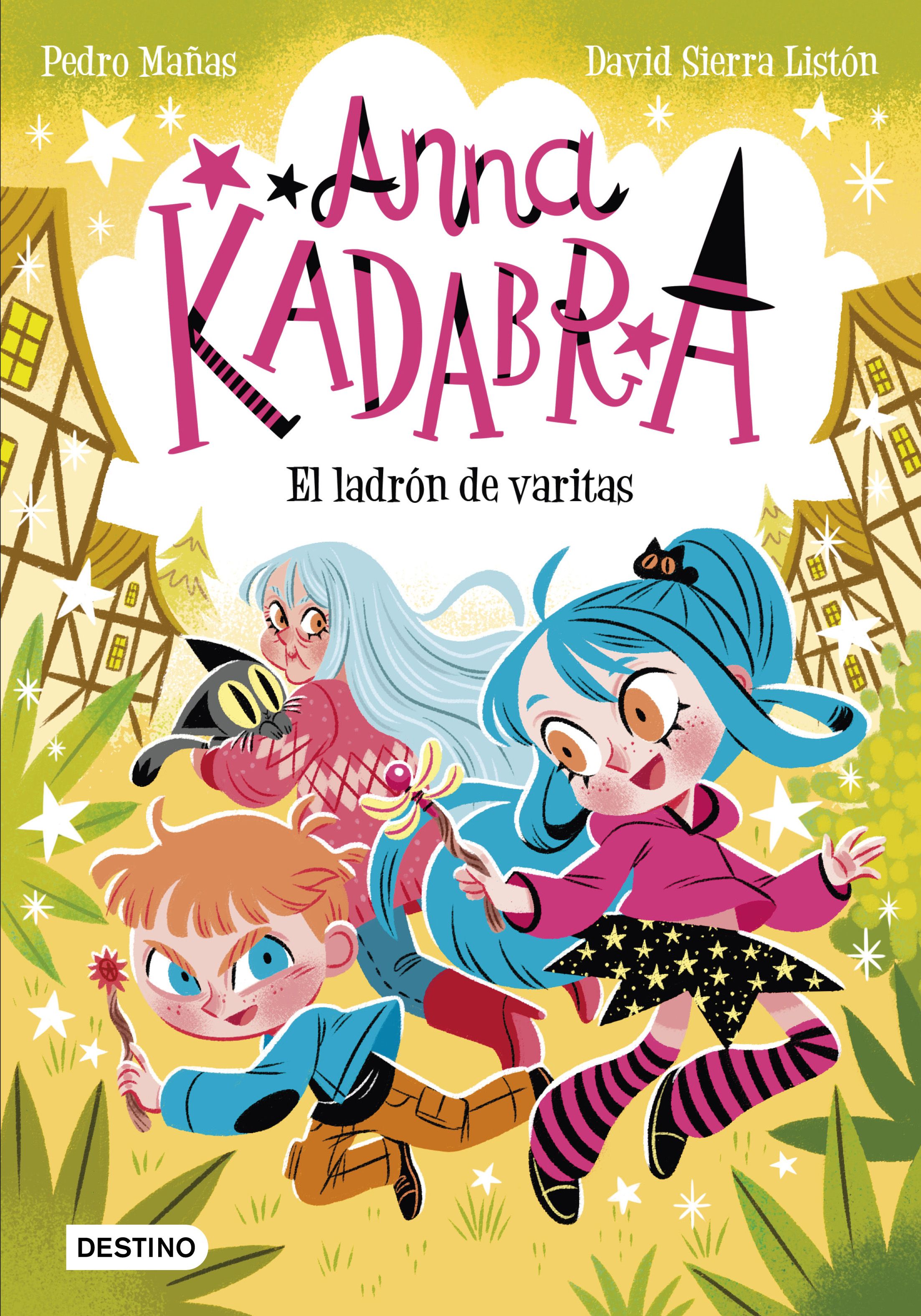 Imagem 0 de Anna Kadabra 18. El ladrón de varitas (Capa Mole)