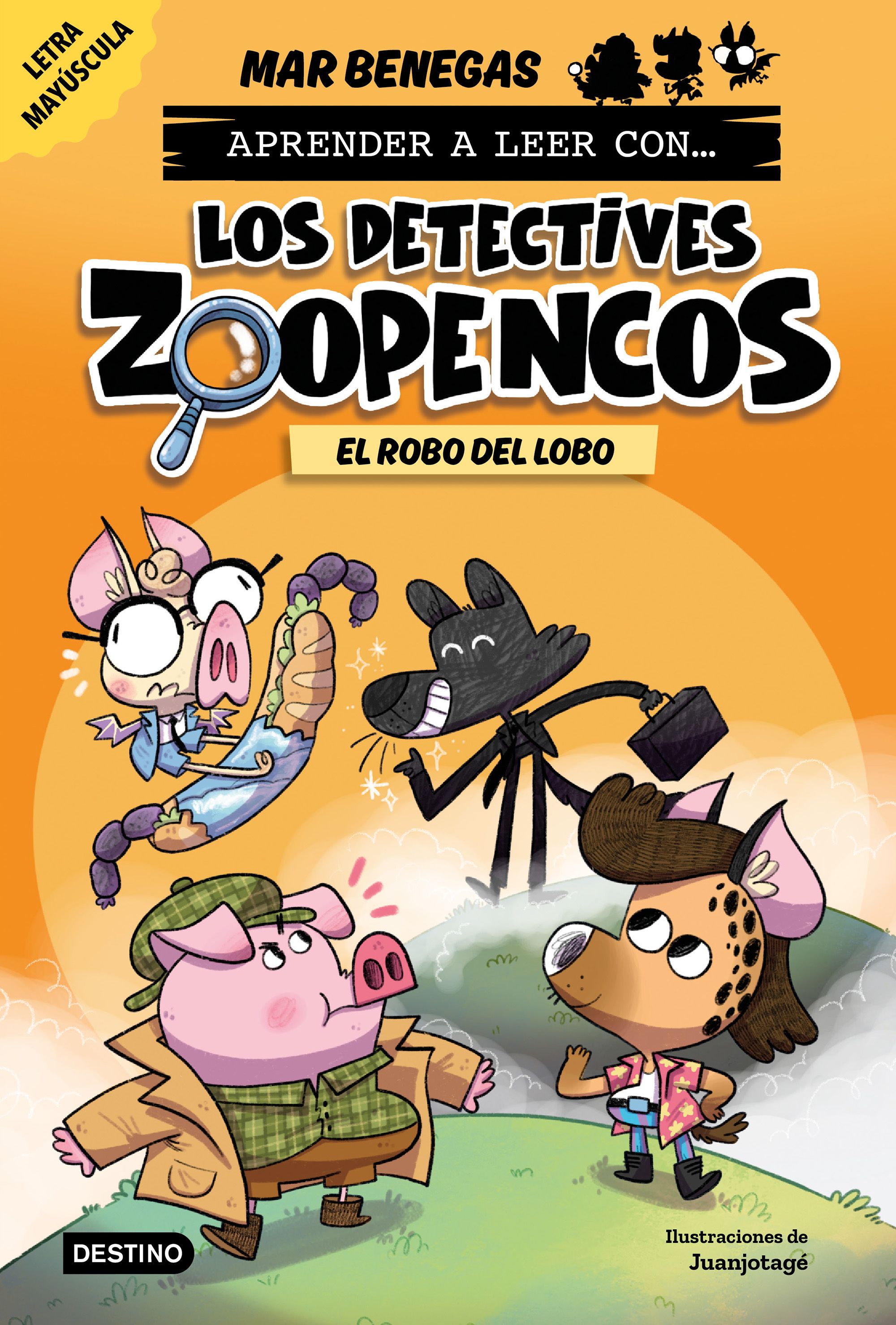 Imagem 0 de APRENDER A LEER CON... LOS DETECTIVES ZO  (Capa Mole com Lapelas)