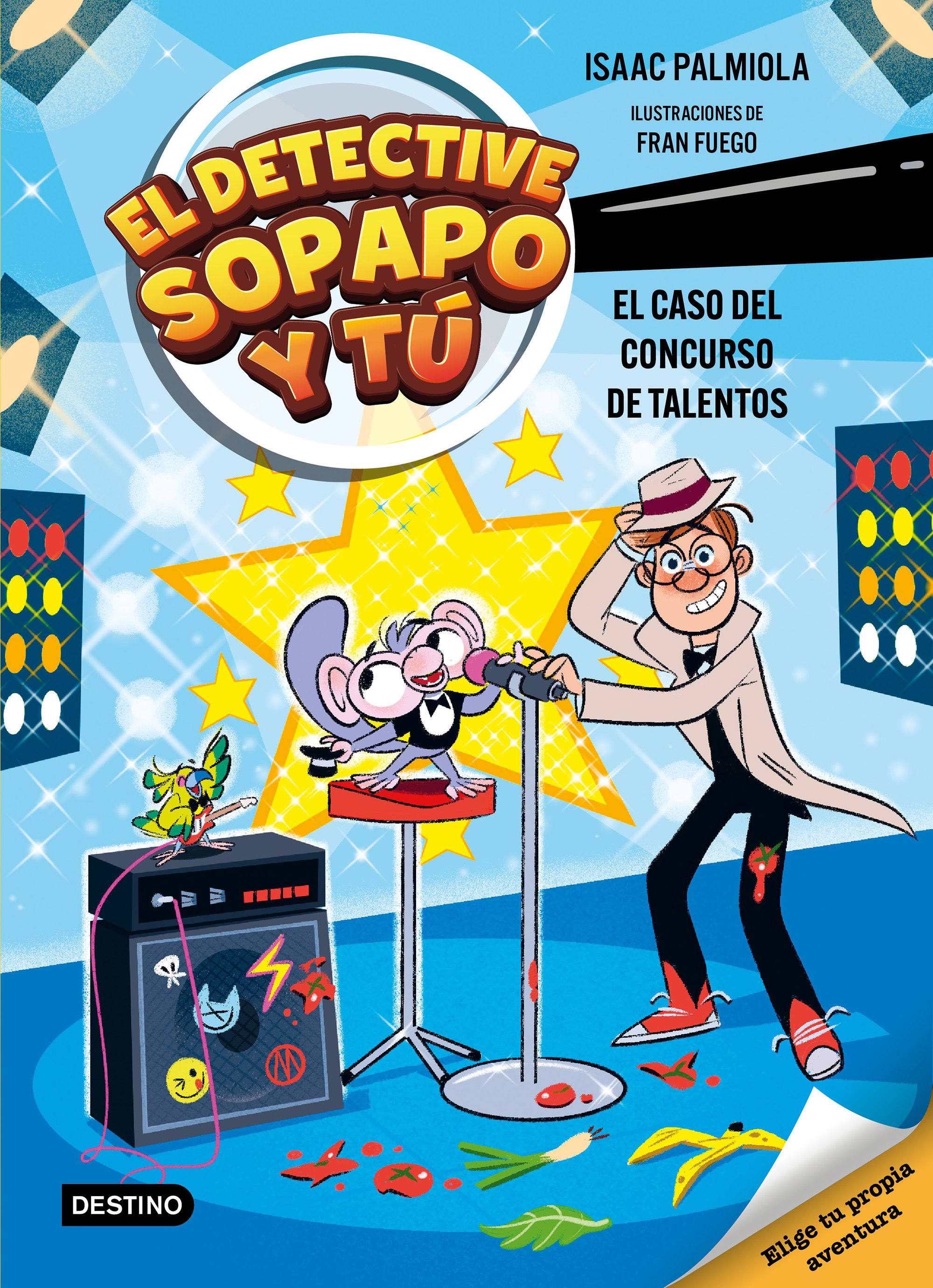 Imagem 0 de EL DETECTIVE SOPAPO Y TÚ 6. EL CASO DEL  (Capa Mole com Lapelas)