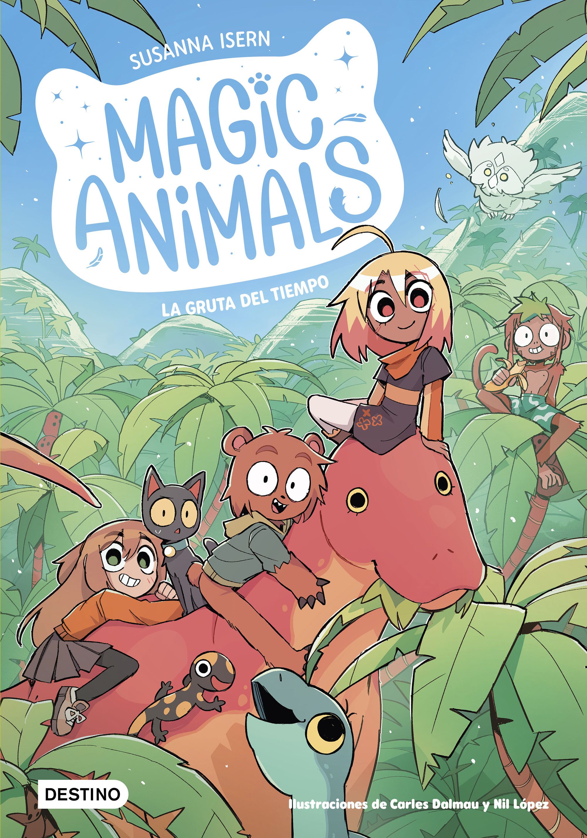 Imagem 0 de MAGIC ANIMALS 12. LA GRUTA DEL TIEMPO  (Capa Mole)