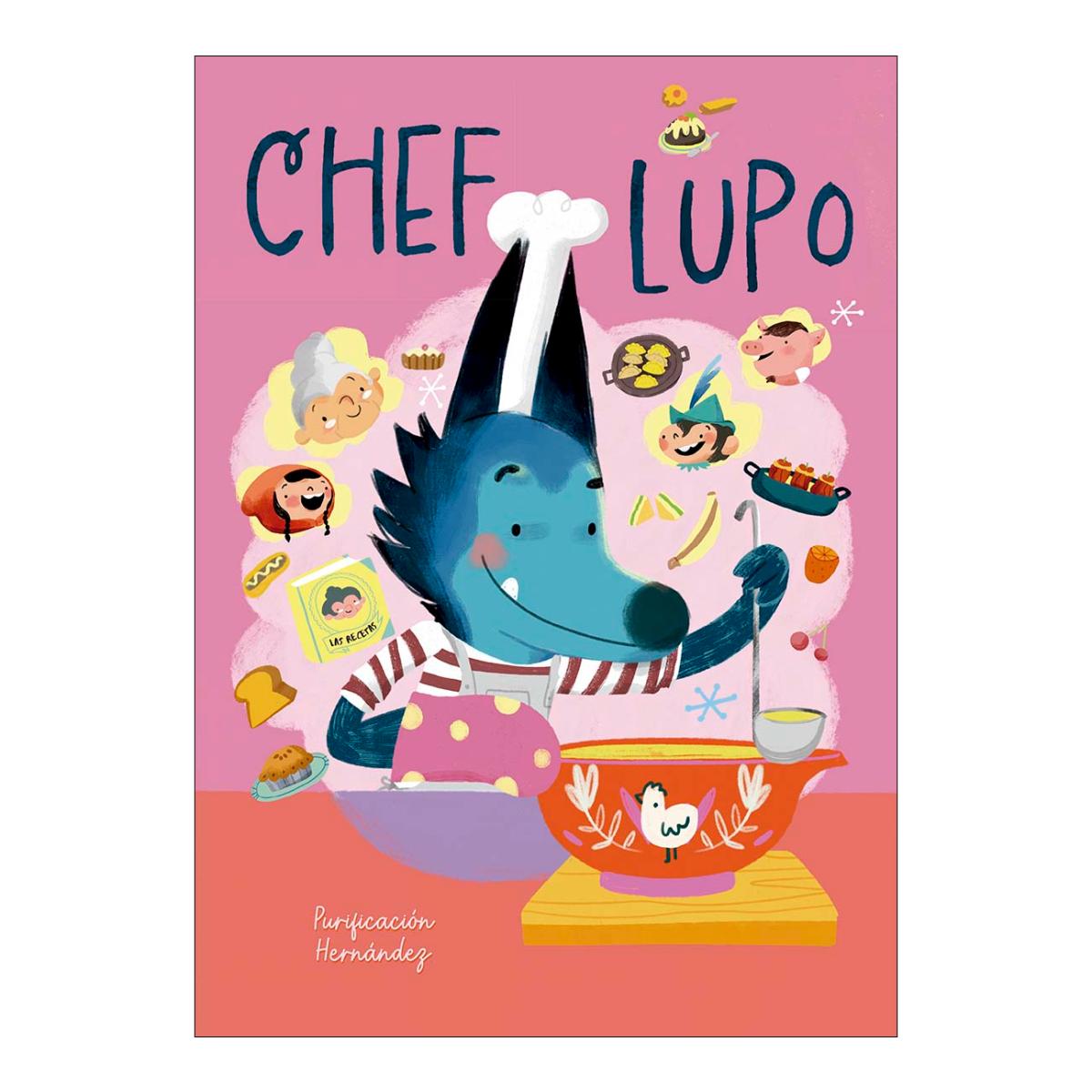 Imagem 0 de CHEF LUPO  (Capa dura)