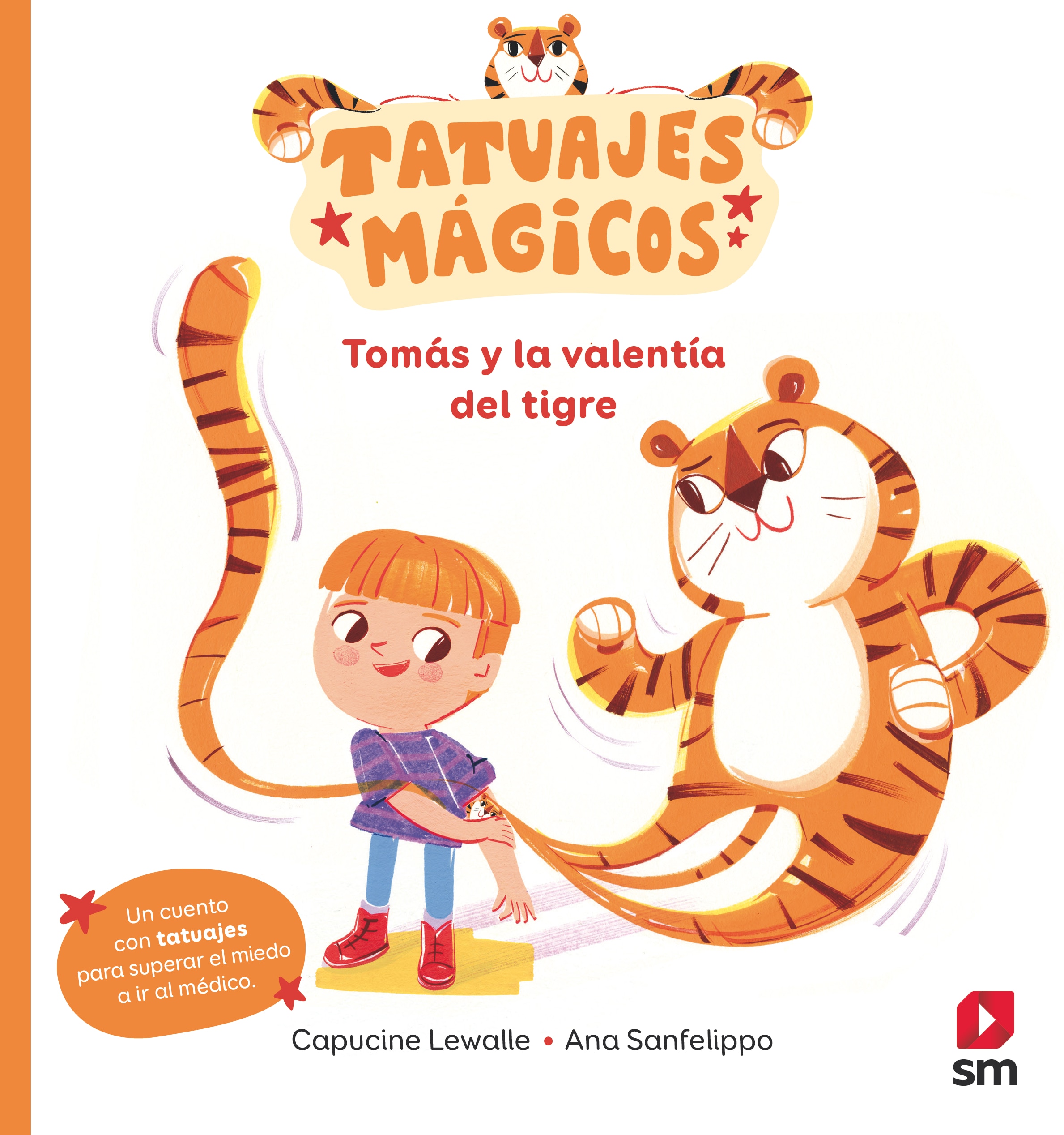 Imagem 0 de Tomas y la valentia del tigre