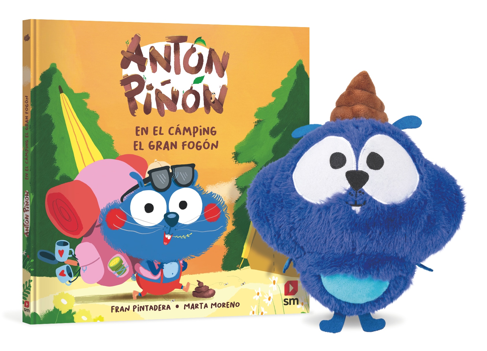 Imagem 0 de PACK ANTON PIÑON EN EL CAMPING (Capa dura)