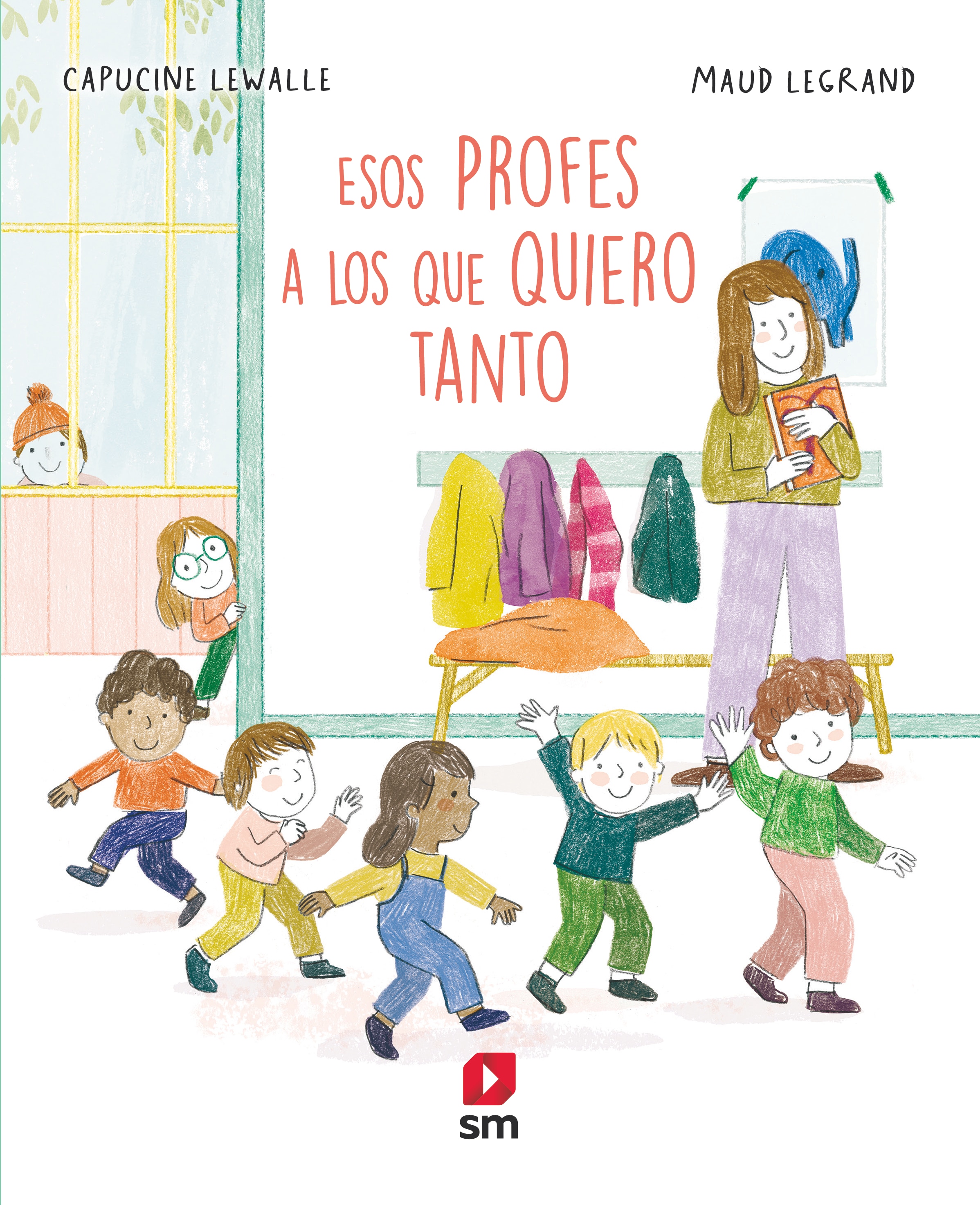ESOS PROFES A LOS QUE QUIERO TANTO  (Tapa dura) 1