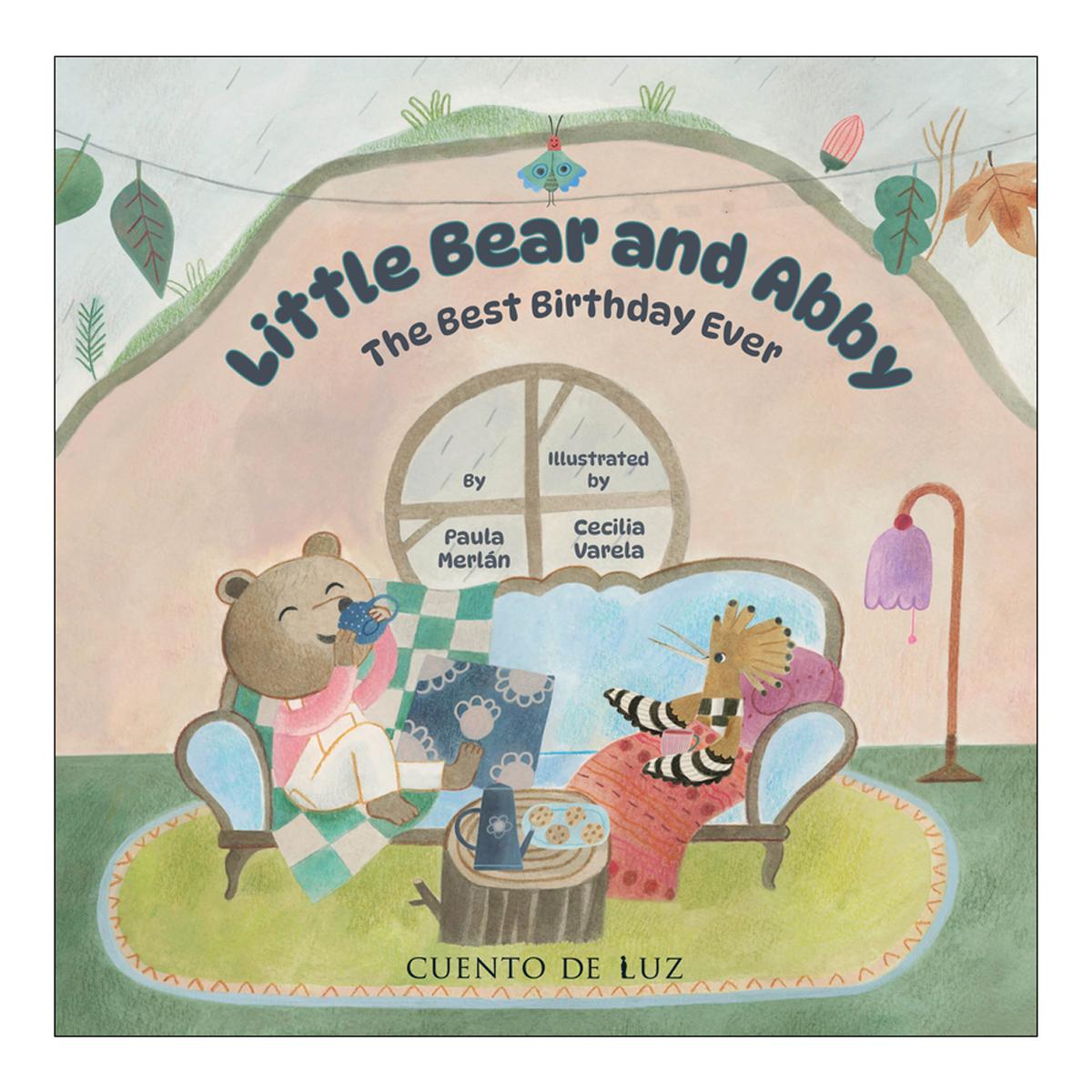 Imagem 0 de LITTLE BEAR AND ABBY  (Capa dura)