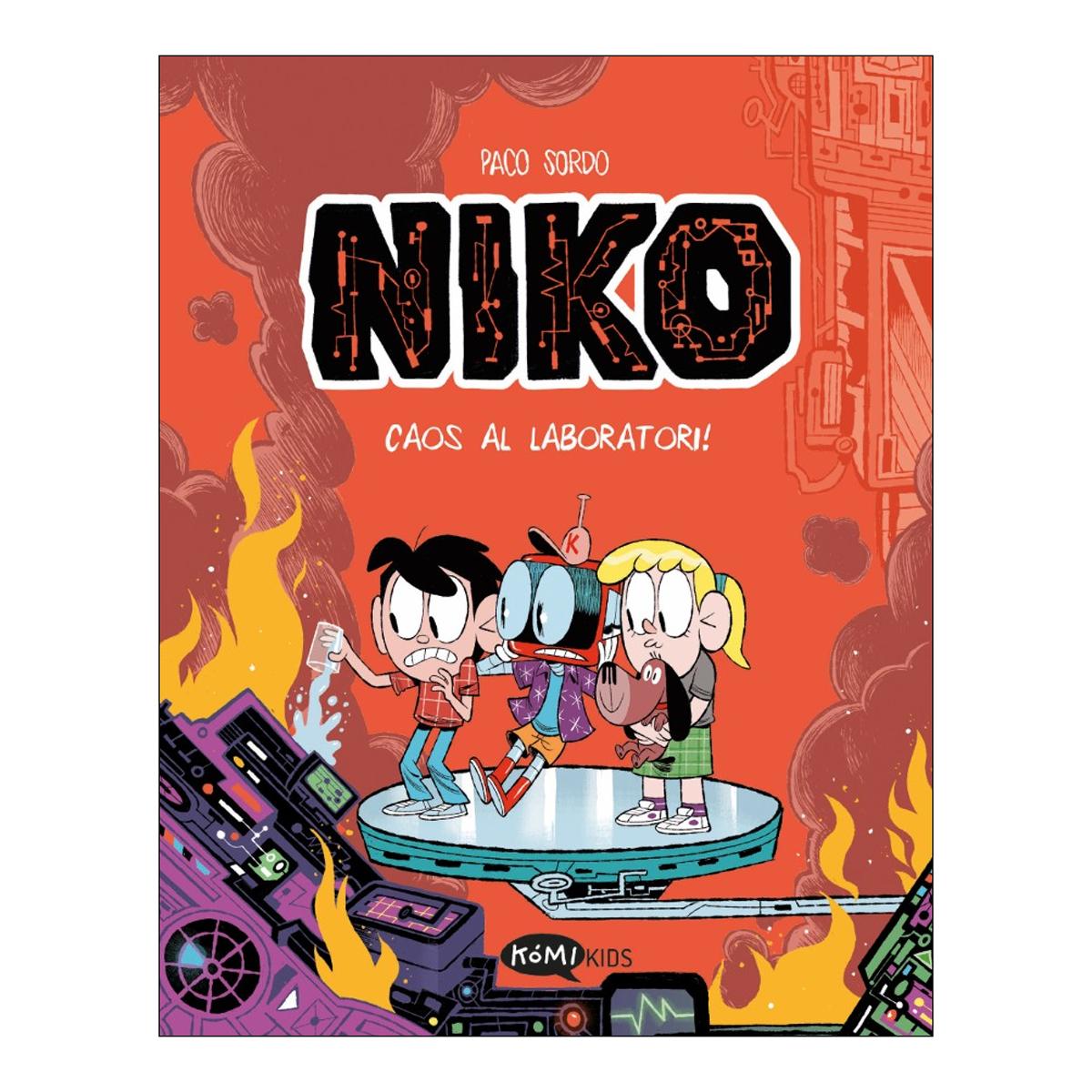 Imagem 0 de NIKO VOL. 4 - CAOS AL LABORATORI!  (Capa Mole)