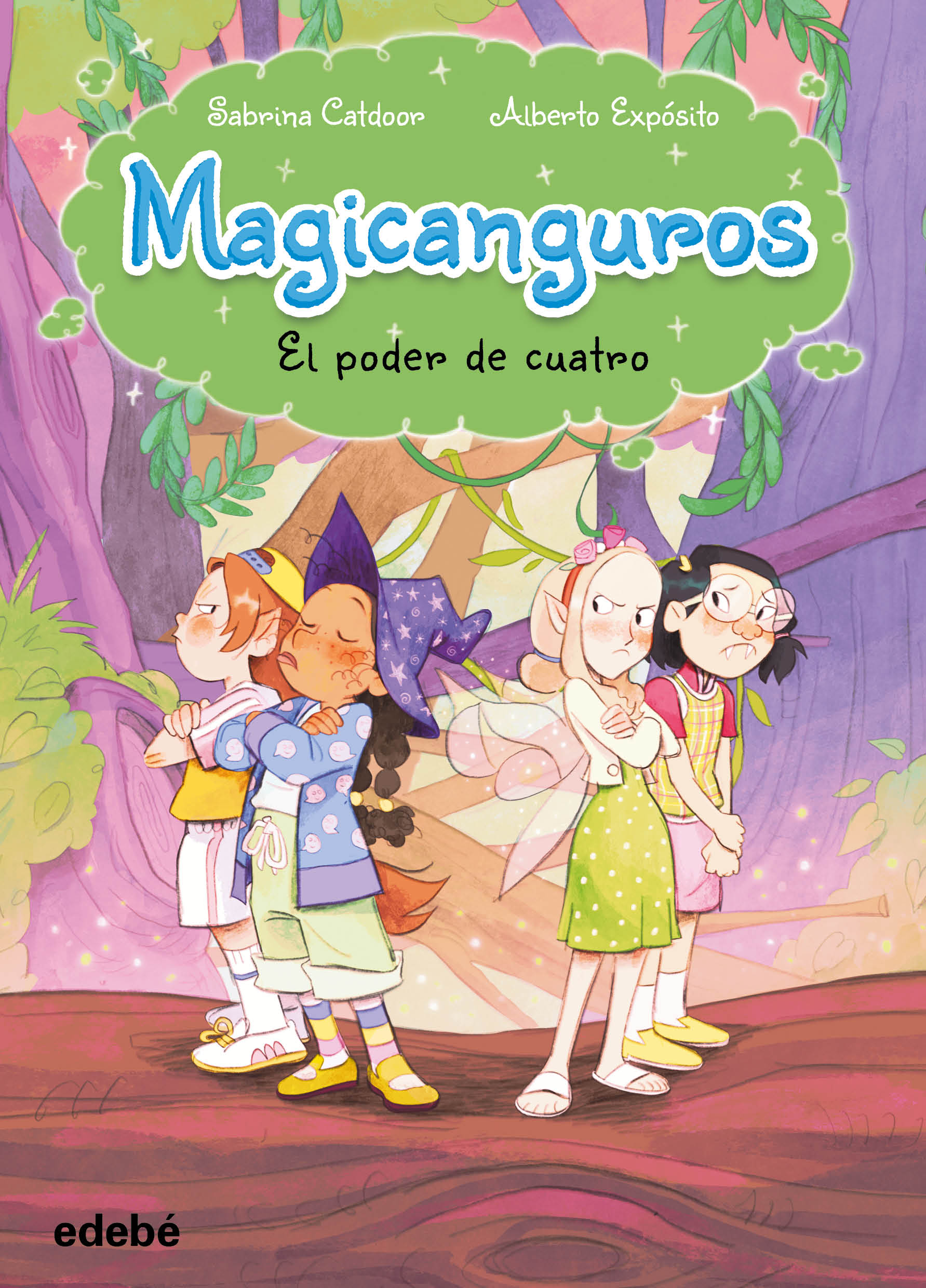 Imagem 0 de El poder de cuatro