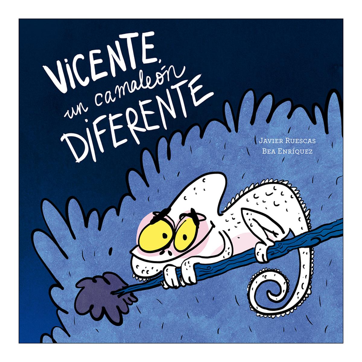 Imagem 0 de VICENTE, UN CAMALEON DIFERENTE (Capa dura)