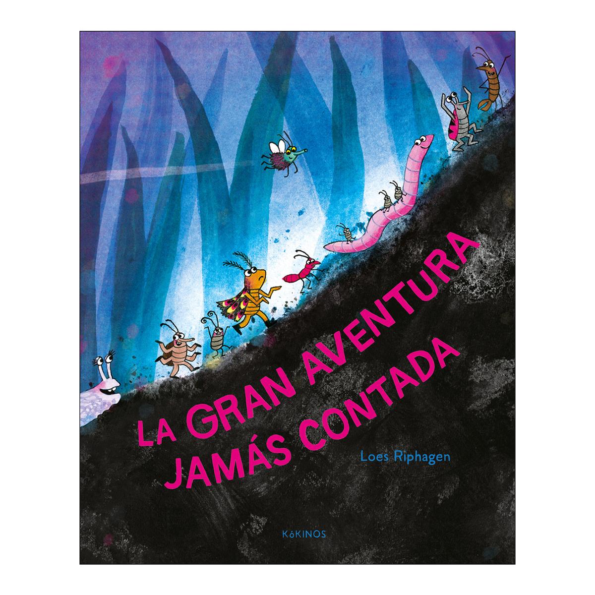 Imagem 0 de LA GRAN AVENTURA JAMÁS CONTADA  (Capa dura)