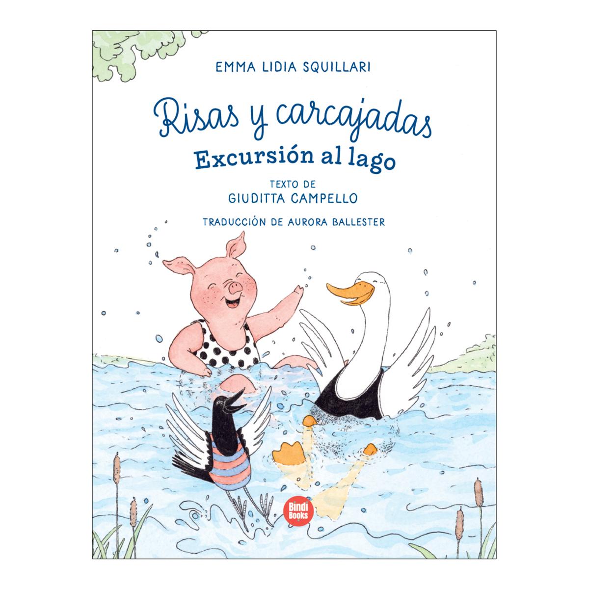 Imagem 0 de EXCURSIÓN AL LAGO  (Capa dura)