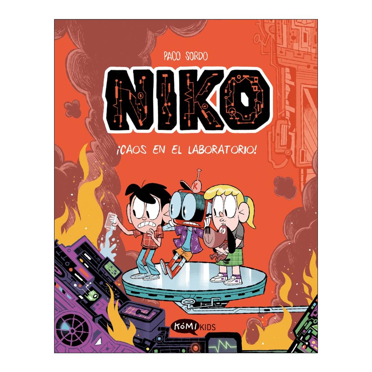 Imagem 0 de NIKO 4 ¡CAOS EN EL LABORATORIO!  (Capa Mole)
