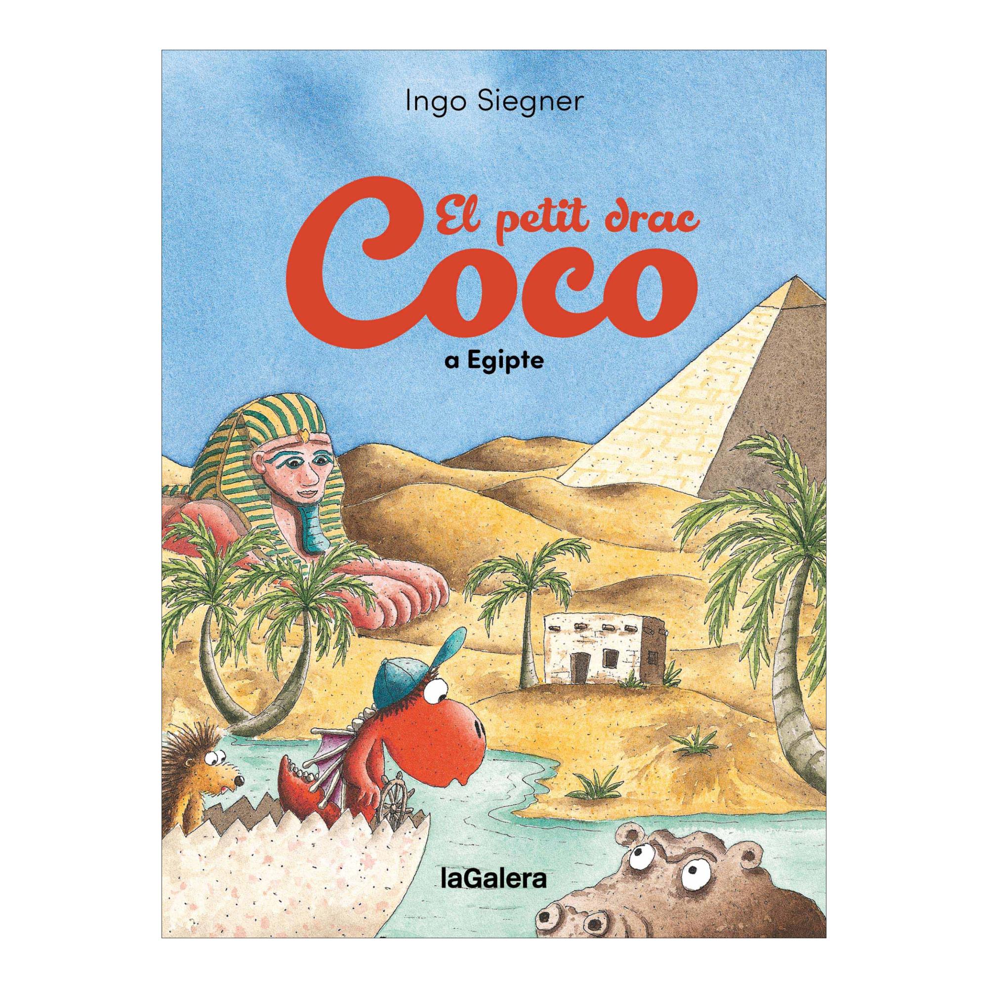 Imagem 0 de El petit drac coco a egipte