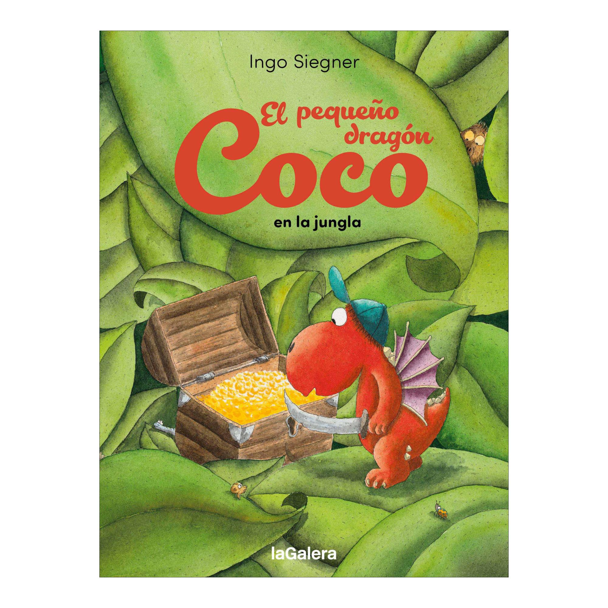 Imagem 0 de El pequeno dragon coco en la jungla