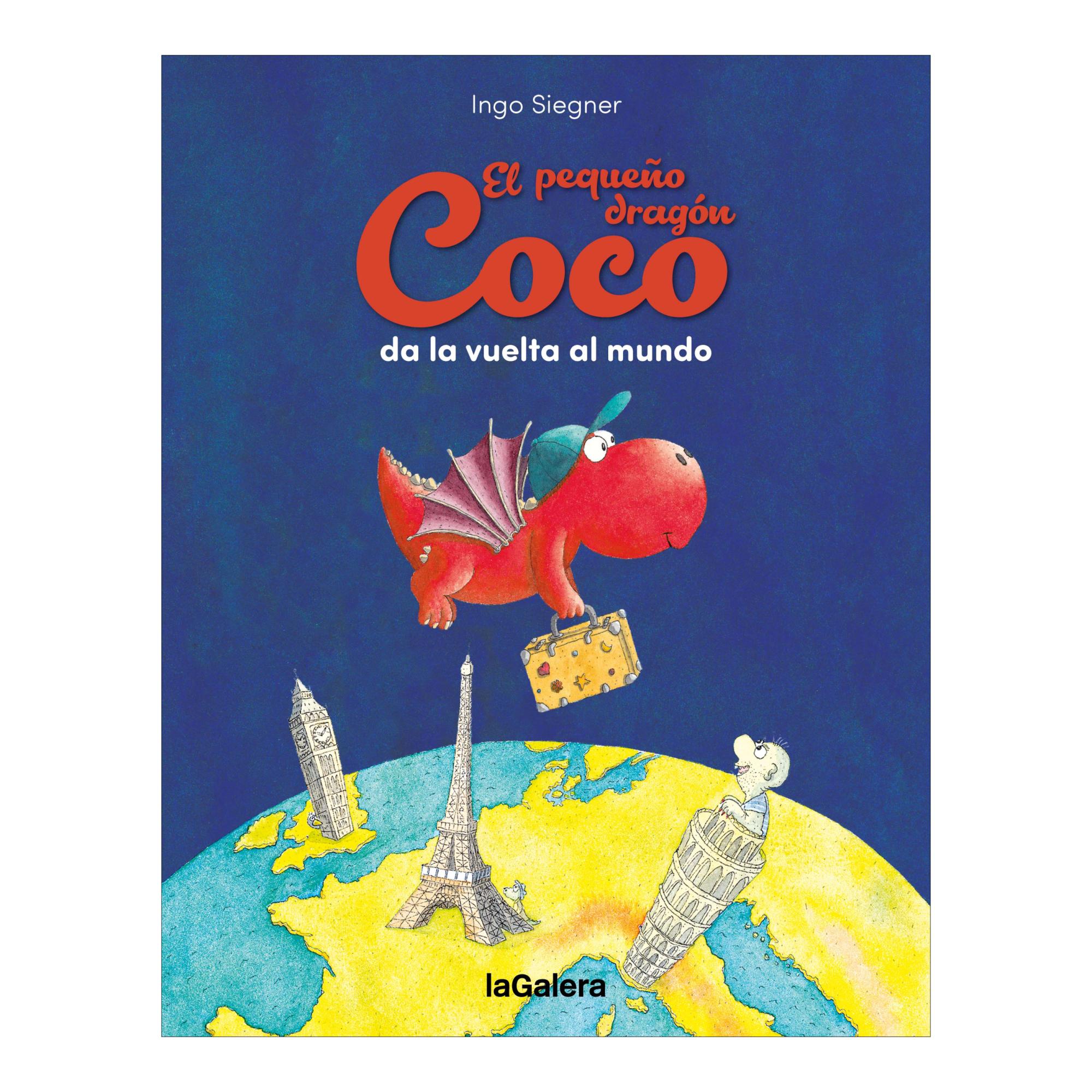 Imagem 0 de El pequeno dragon coco da la vuelta al m