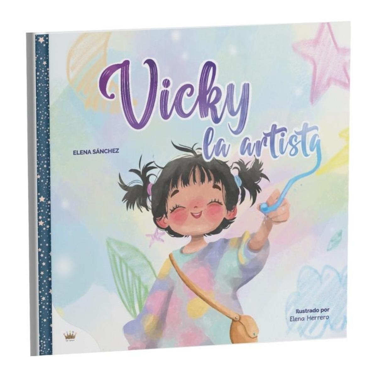 Vicky la artista