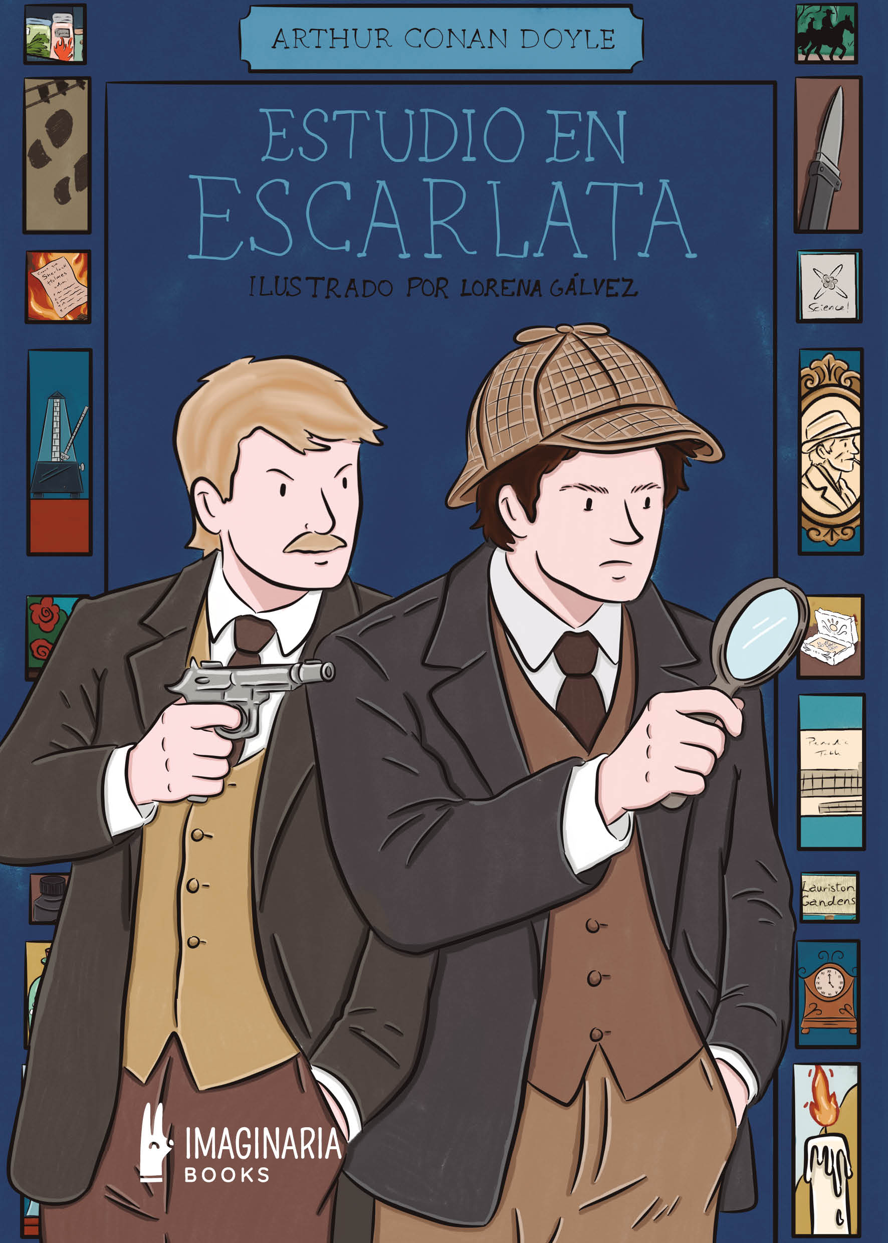 Imagem 0 de Estudio en escarlata
