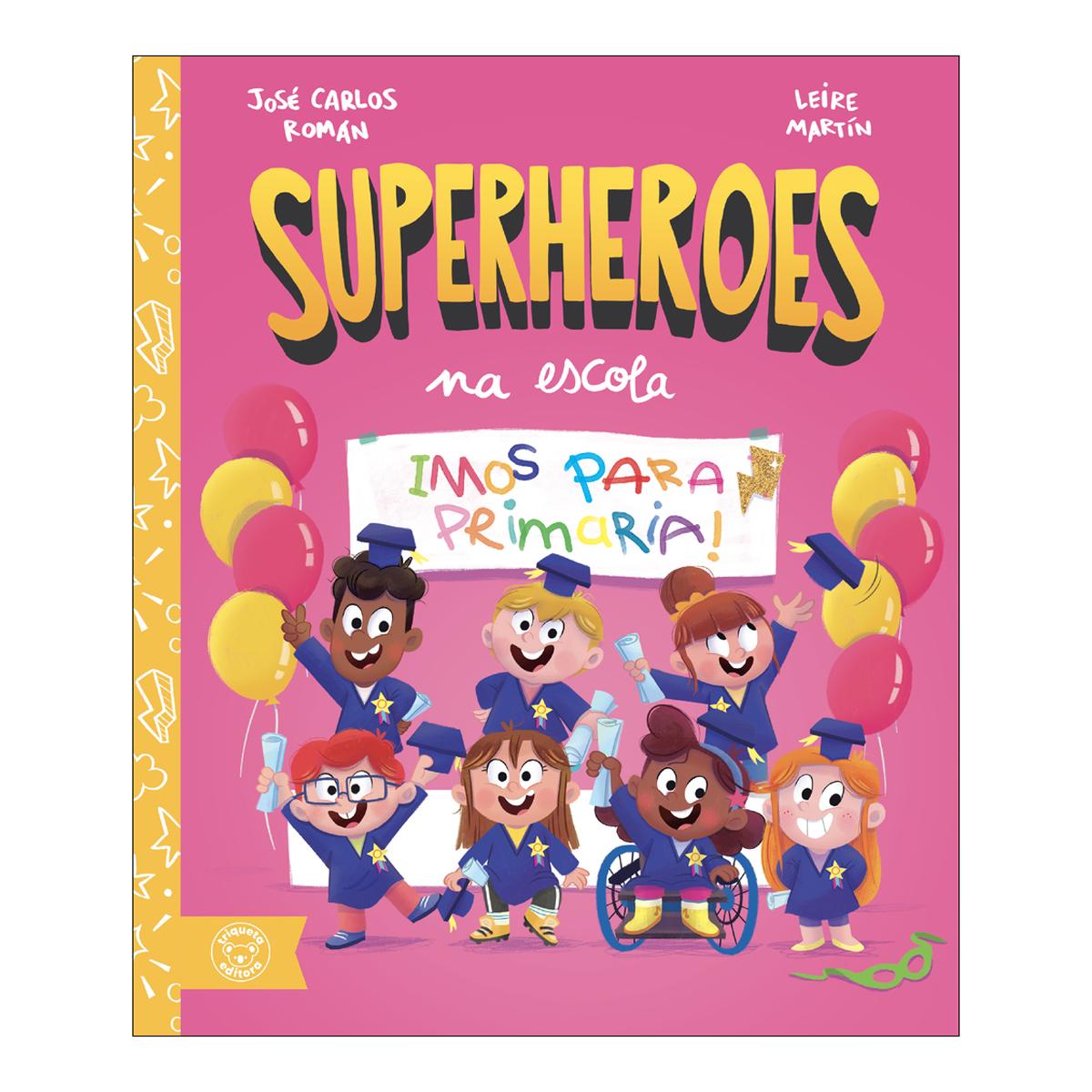 Imagem 0 de Superheroes na escola. imos para primari