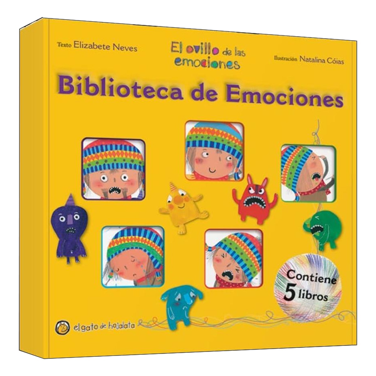 Imagem 0 de Biblioteca de emociones (maletin + 5 lib
